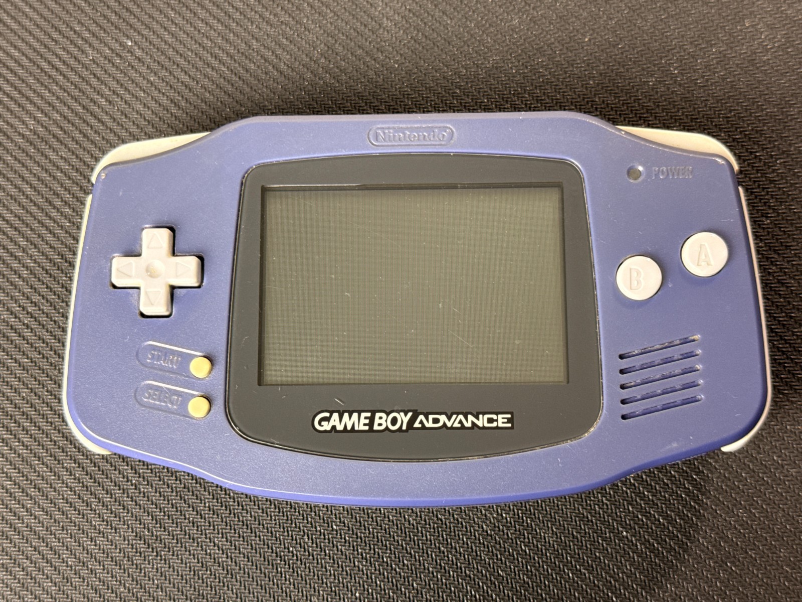 Nintendo Game Boy Advance Handheld System – Indigo (AGB-001) – TESTED-SEE VIDEO