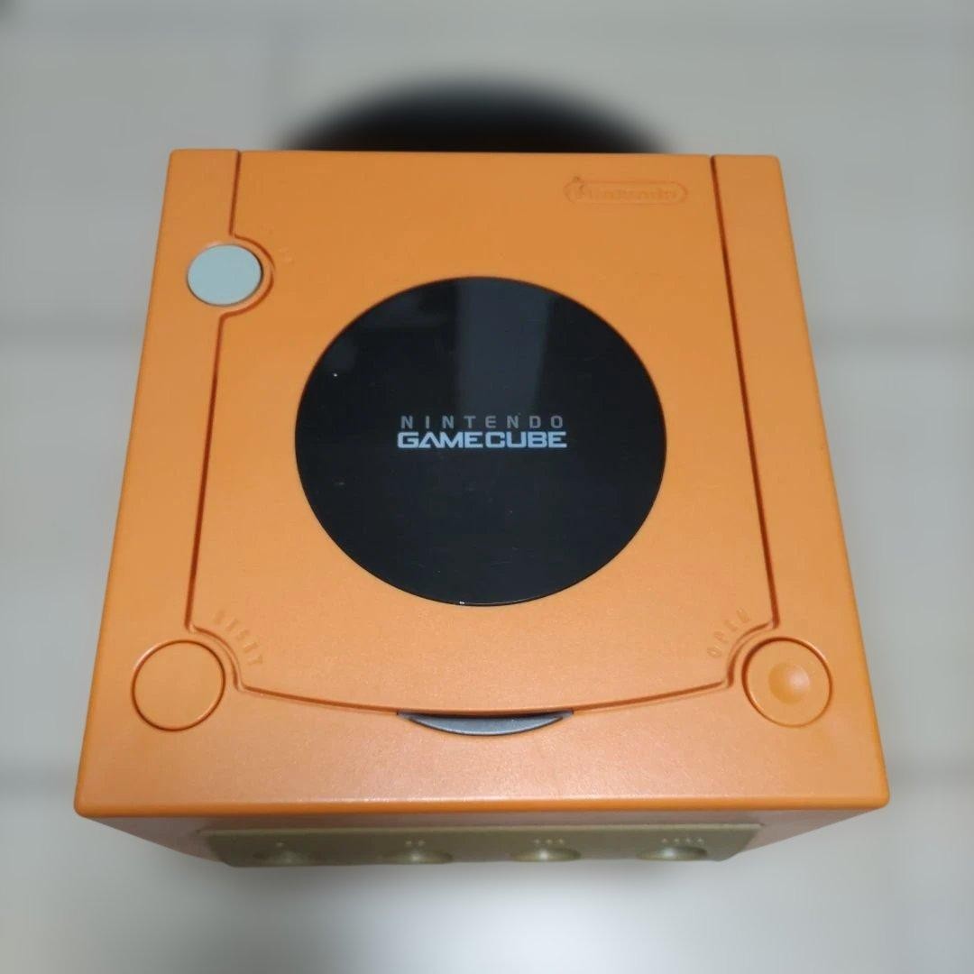 Nintendo GameCube Spice Orange Console GOOD