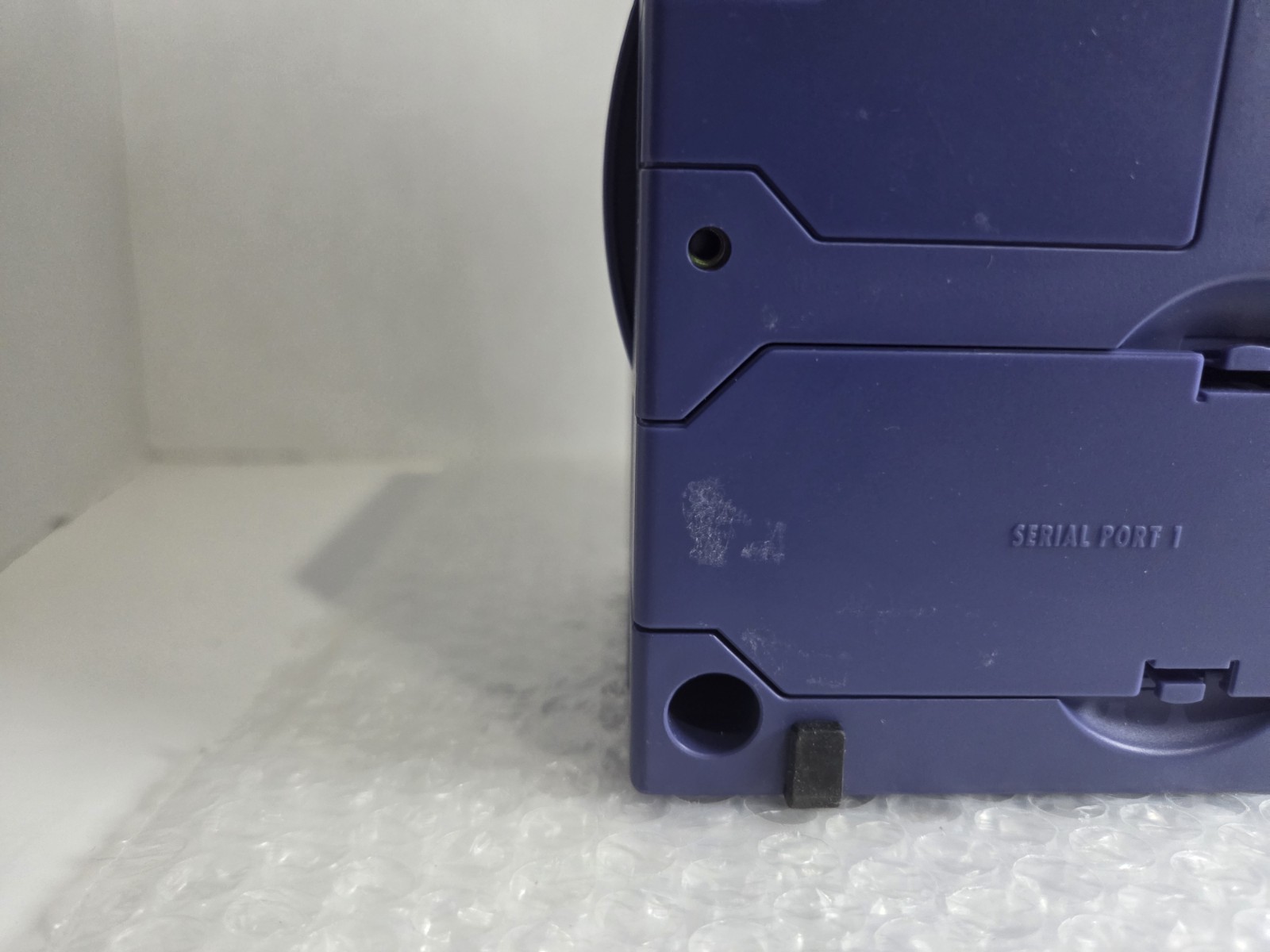 Nintendo GameCube Indigo Console Controller & Cords Bundle New Battery Sticks OE
