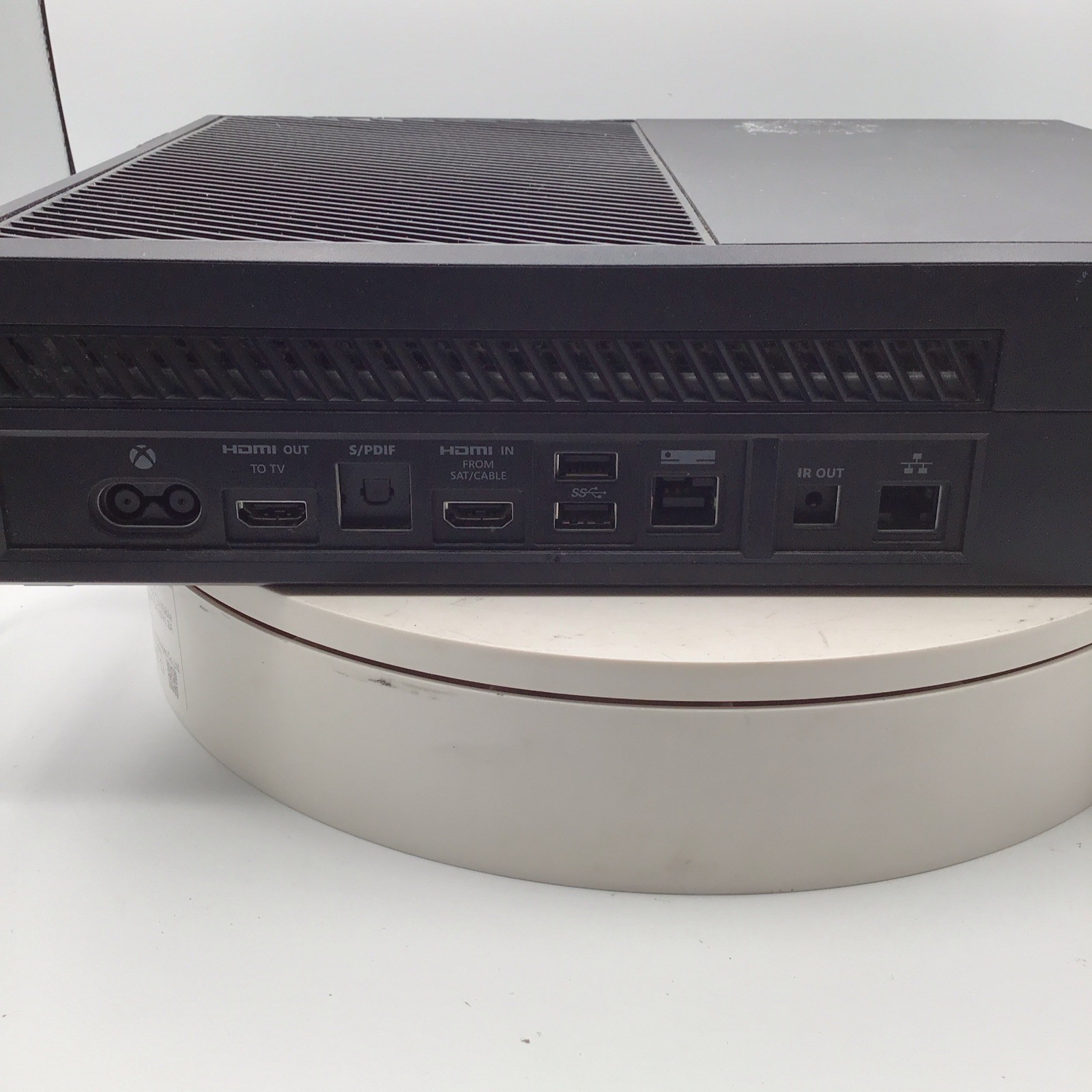 Microsoft Xbox One Console 500GB Model 1540 Black w/ Power Supply and HDMI Used