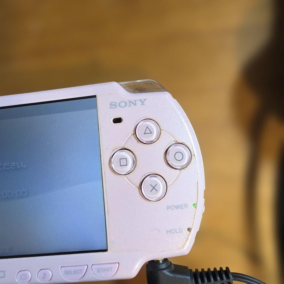 Sony PlayStation Portable PSP-2000 Pink Console Japan Tested 3778BU 0213