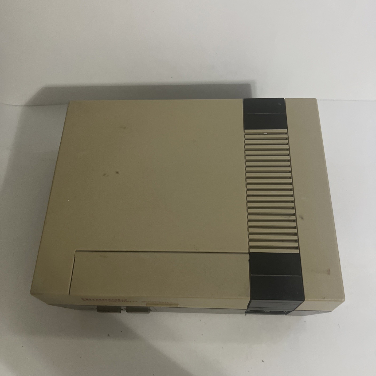 Nintendo NES 001 Original Console Bundle Controllers AC Adapter Tested And Works
