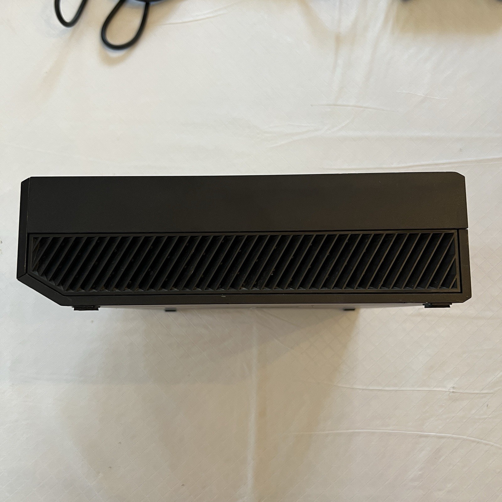 Microsoft Xbox One Black 500GB 1540 Bundle Power Cord + Controller 1537 Tested