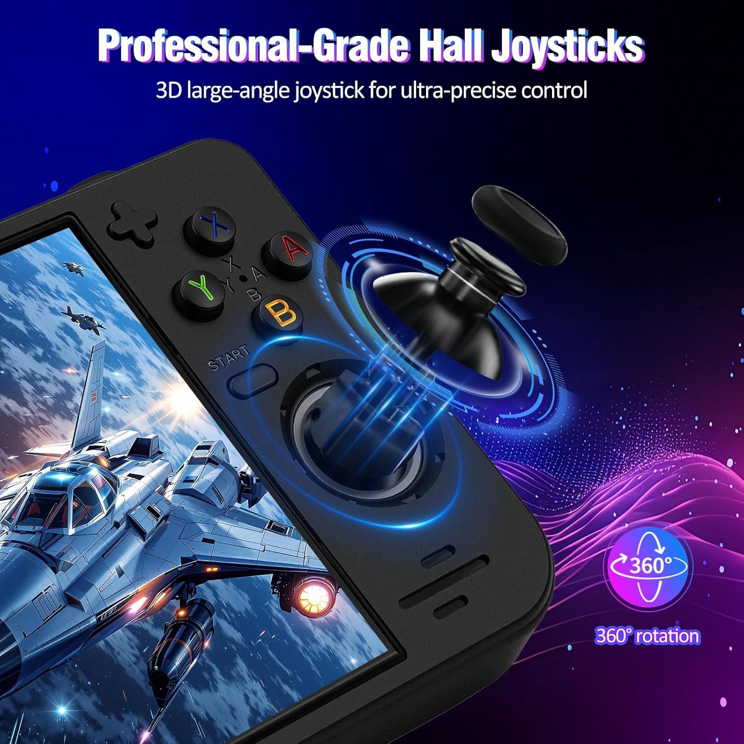 RF40H Handheld Game Console 4.0 Retro Preloaded 20000 Games