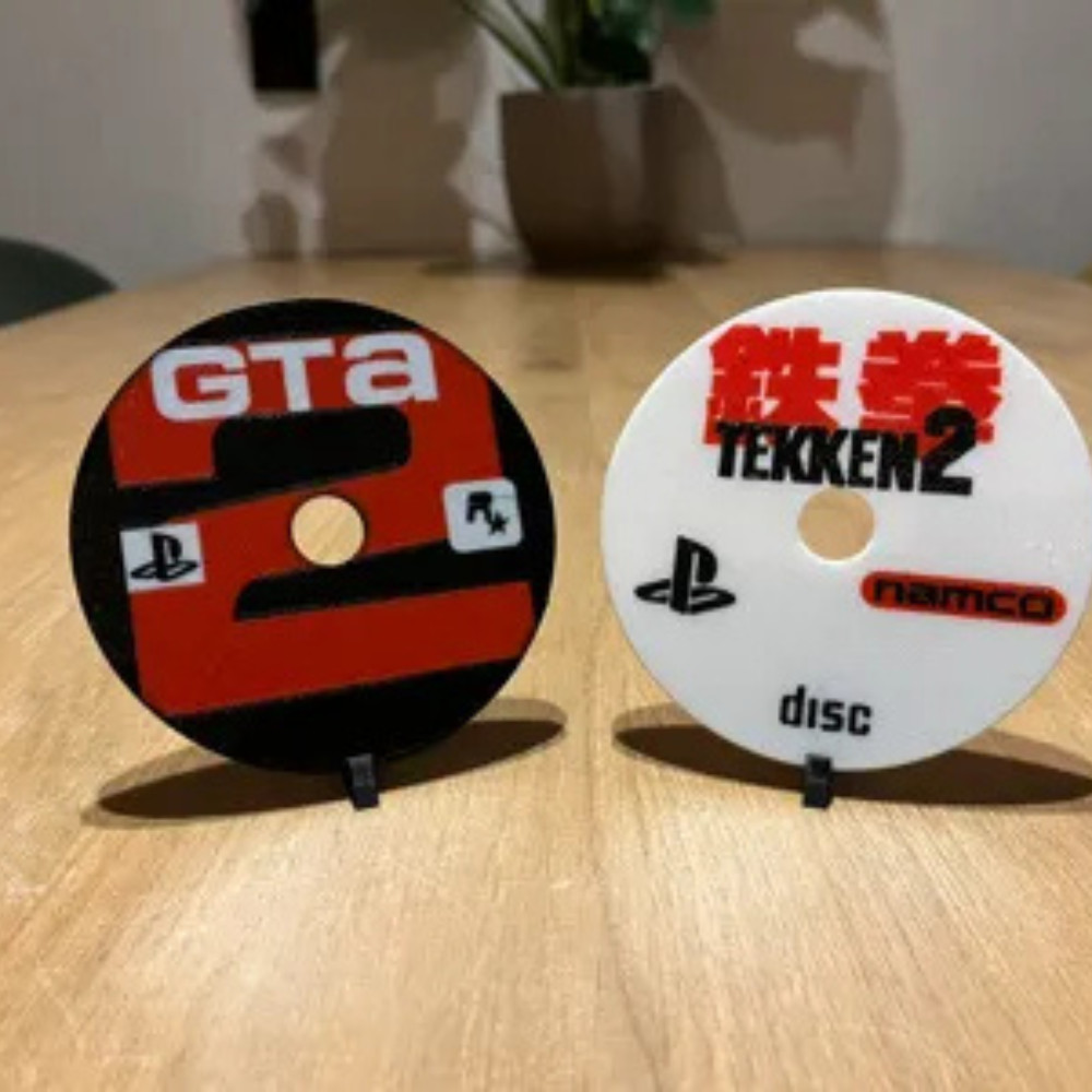 Playstation 1 Console + 12 Game Coasters