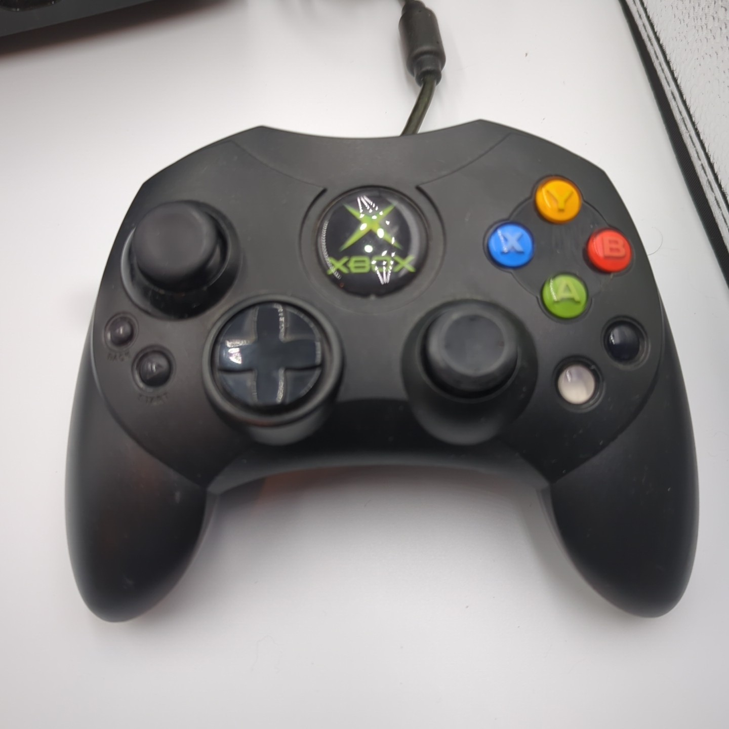 Xbox Original Console Wired Controller AC & AV Cables