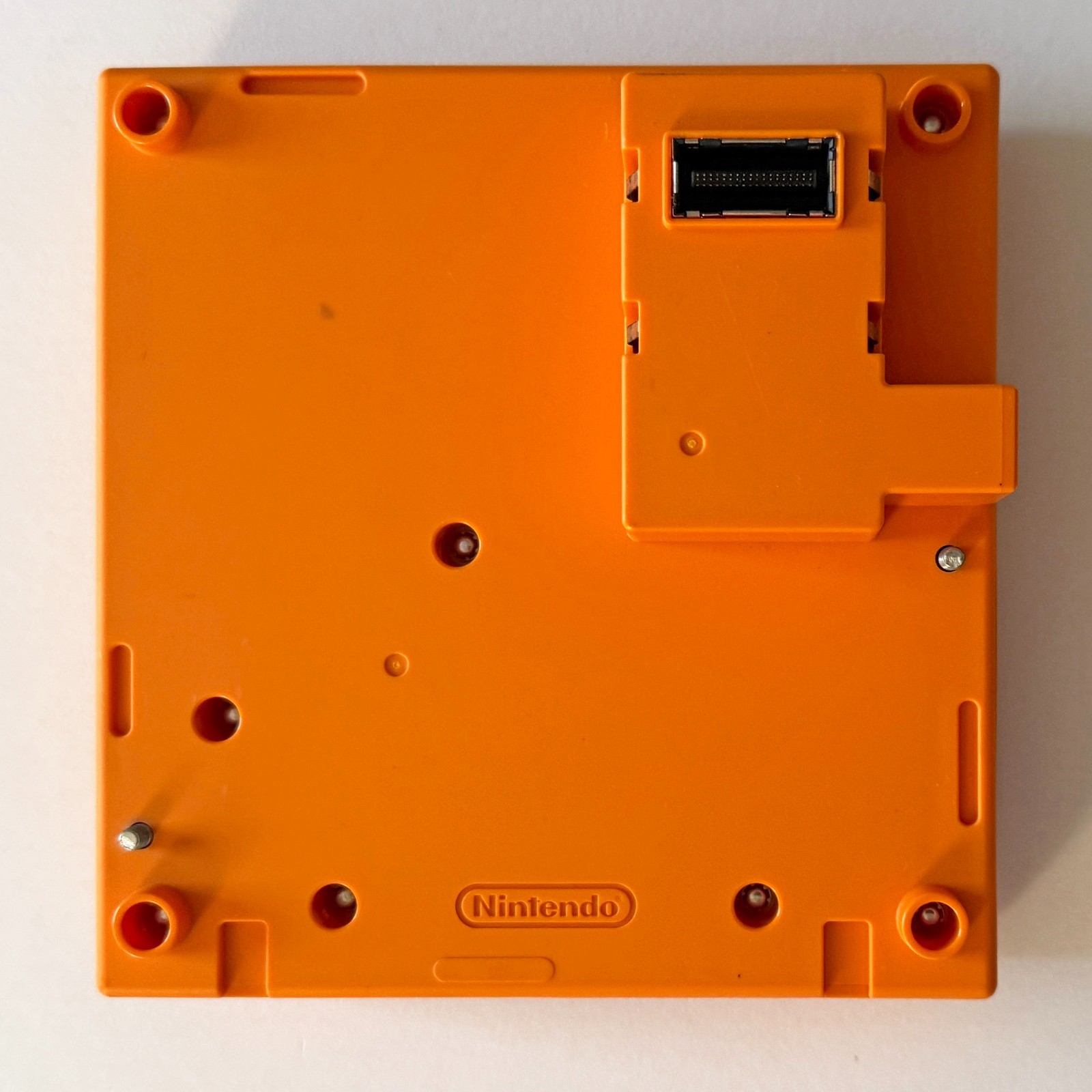 GameCube Gameboy Player Orange DOL-017 GC Game Boy Nintendo Very Good Japan JP