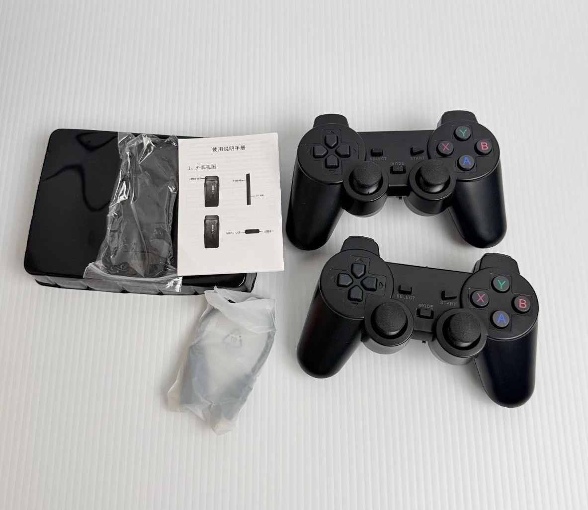 2.4G Wireless Controller Gamepad Lite 4K Ultra HD Game Stick Set