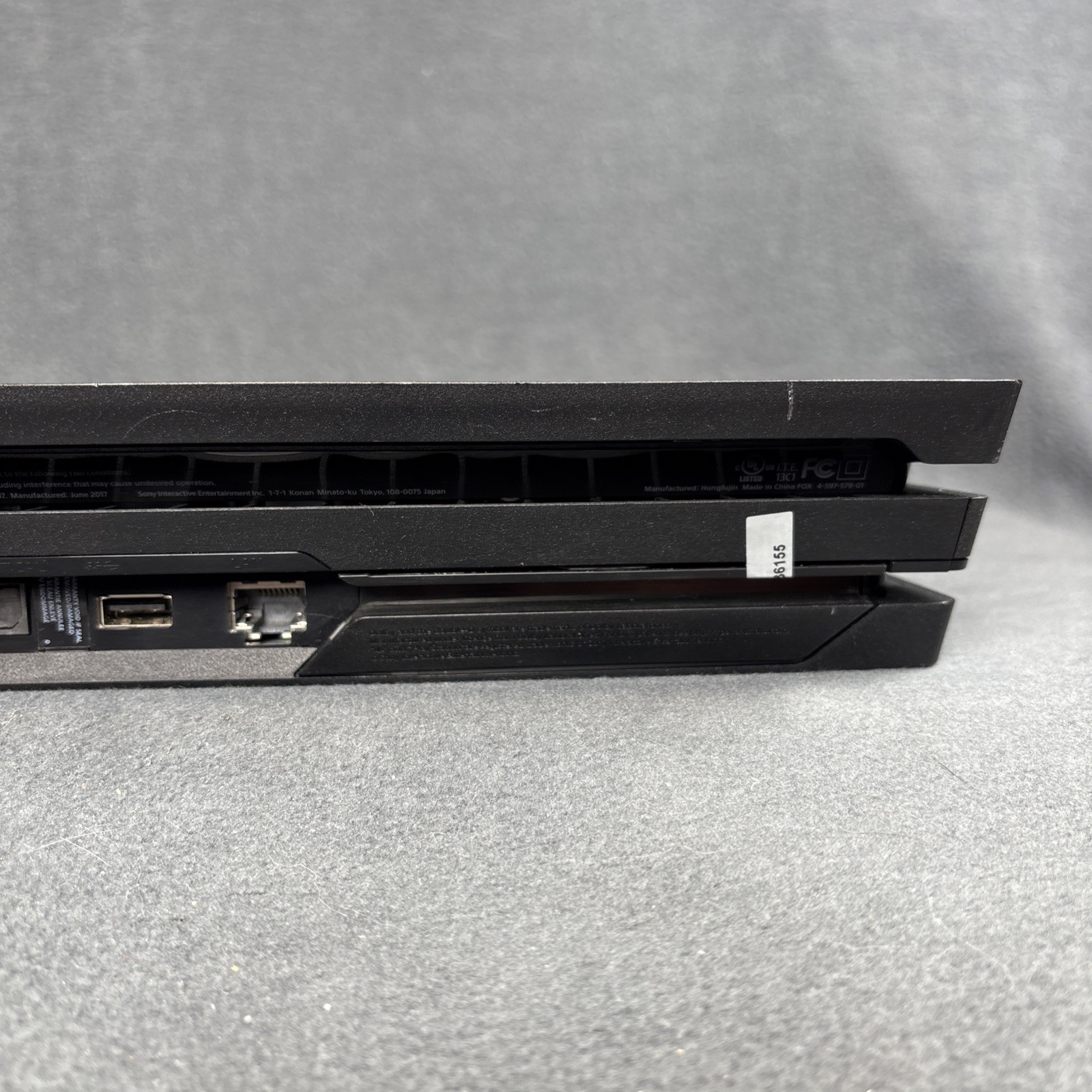 PlayStation 4 Pro 1TB Black Console w/ Cords & Controller – Tested