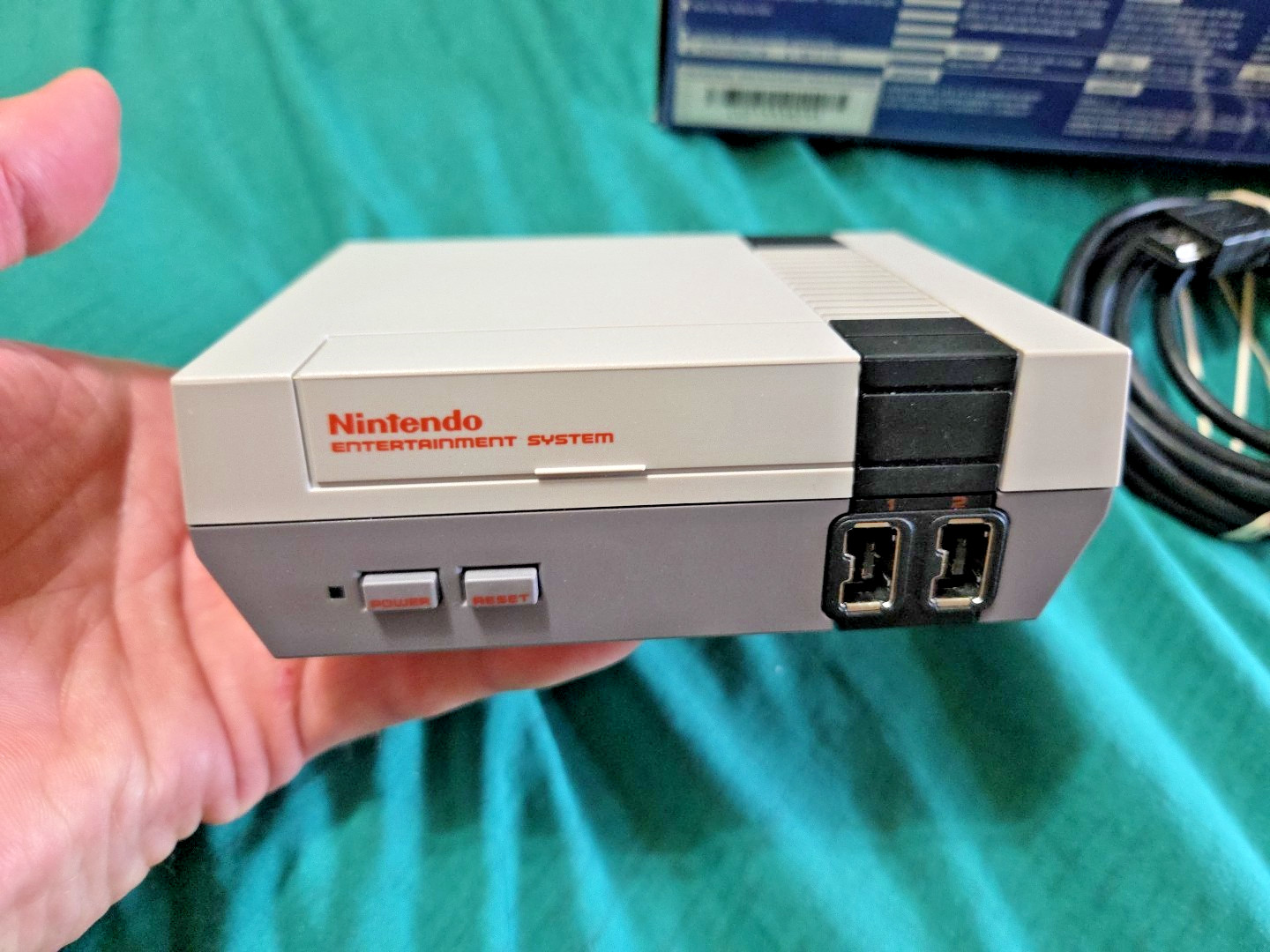 Nintendo NES Mini Classic Edition Console With Original Box