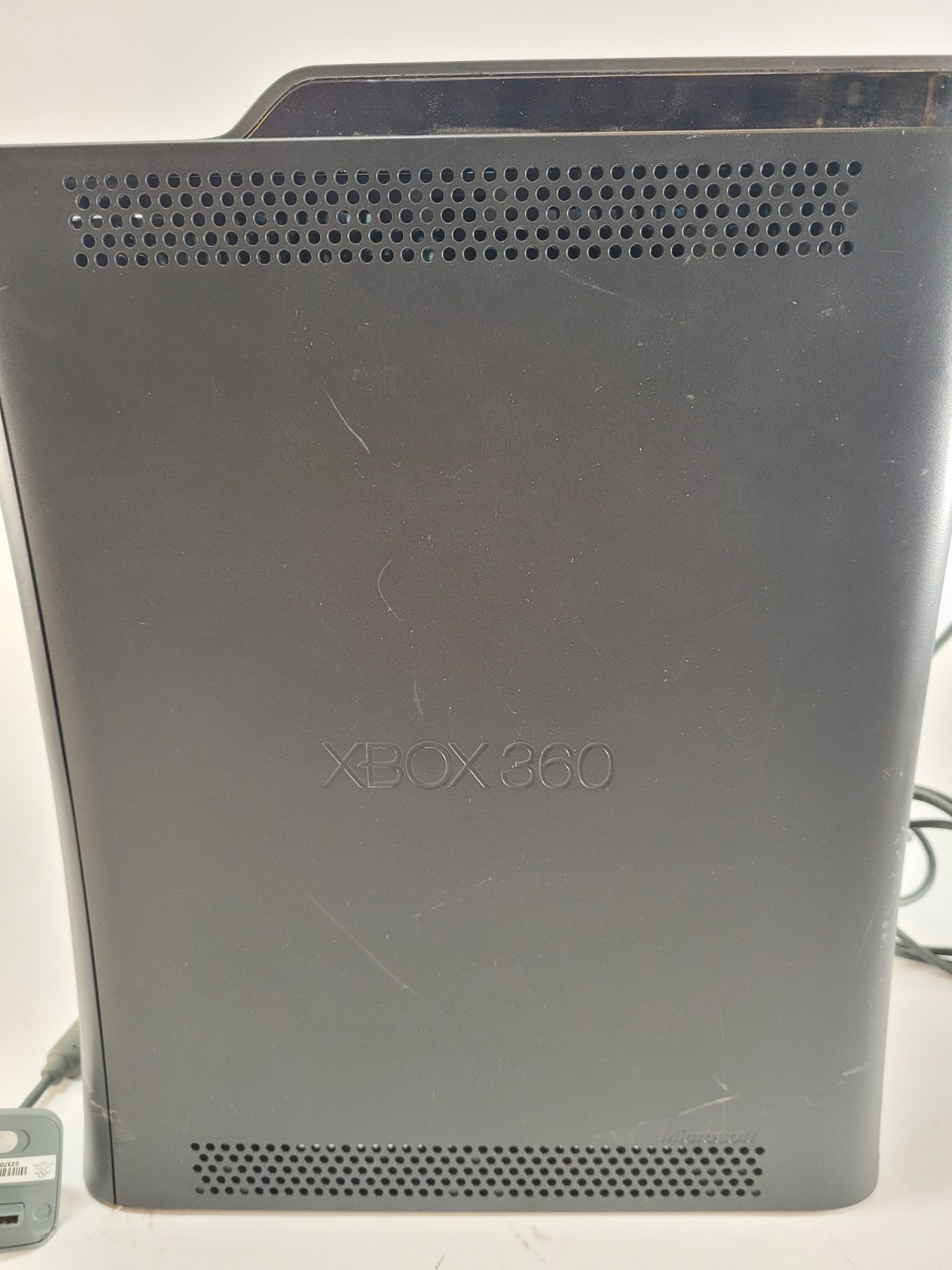 Microsoft Xbox 360 Elite Black Console 120GB HDD HDMI Zephyr Matte Black Game