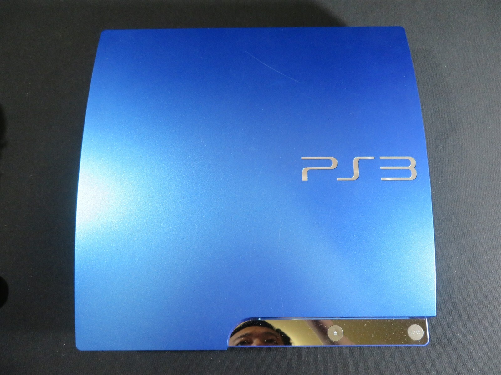 PS3 splash blue console 320gb Playstation SONY games video game Japan cech-3000b