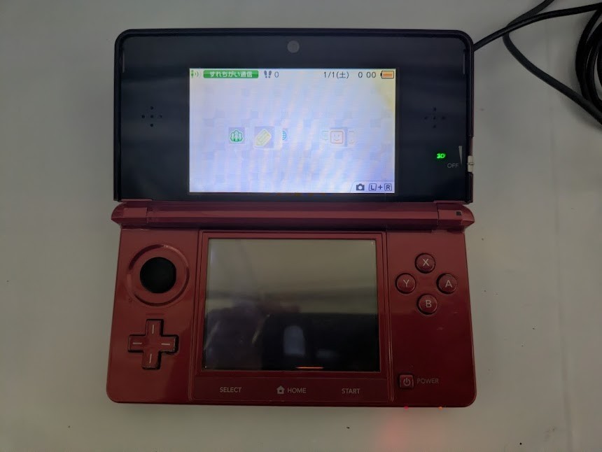 Nintendo 3DS Console, JAPANESE SPEC, For Parts/Repair, Ships FAST! [E524]