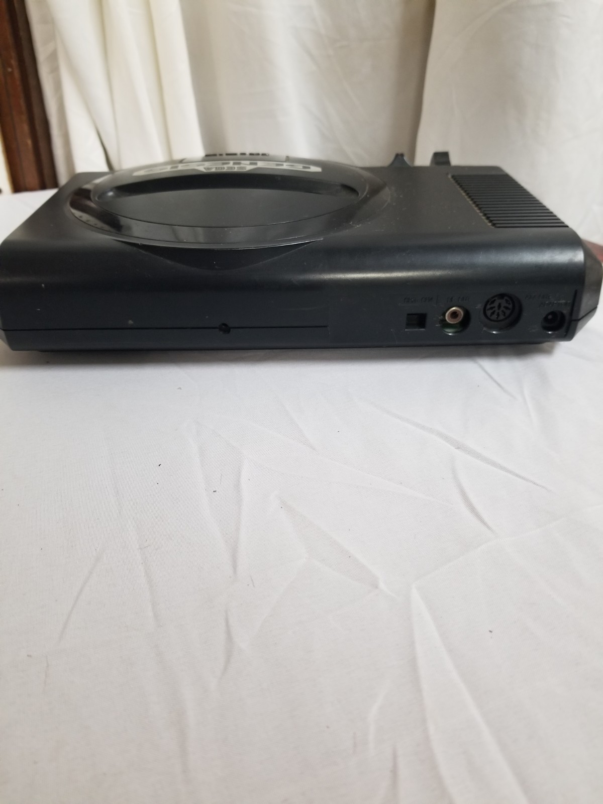 Sega Genesis 16- Bit Console Model- 1601 ( Untested As Is)