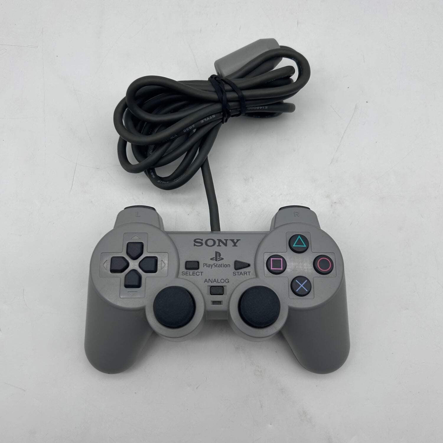 Sony PlayStation 1 PS1 Silver Console Gaming System SCPH-7501