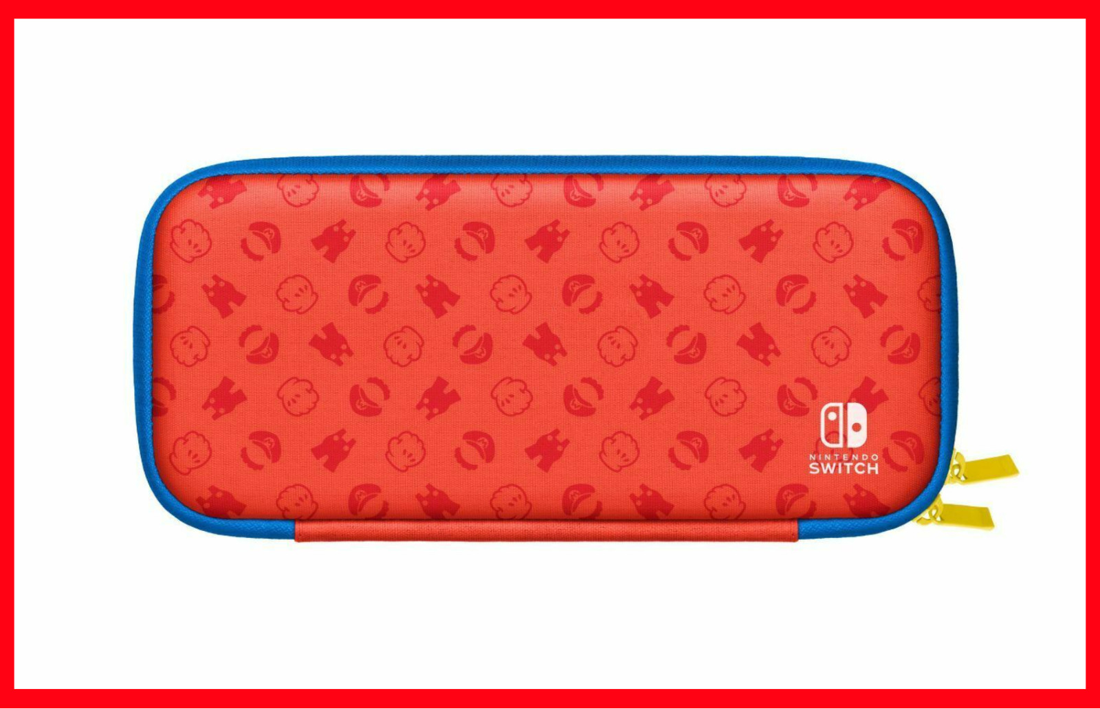 Nintendo Switch Mario Red & Blue Edition NIB Mario Case Red and Blue FREE SHIP !