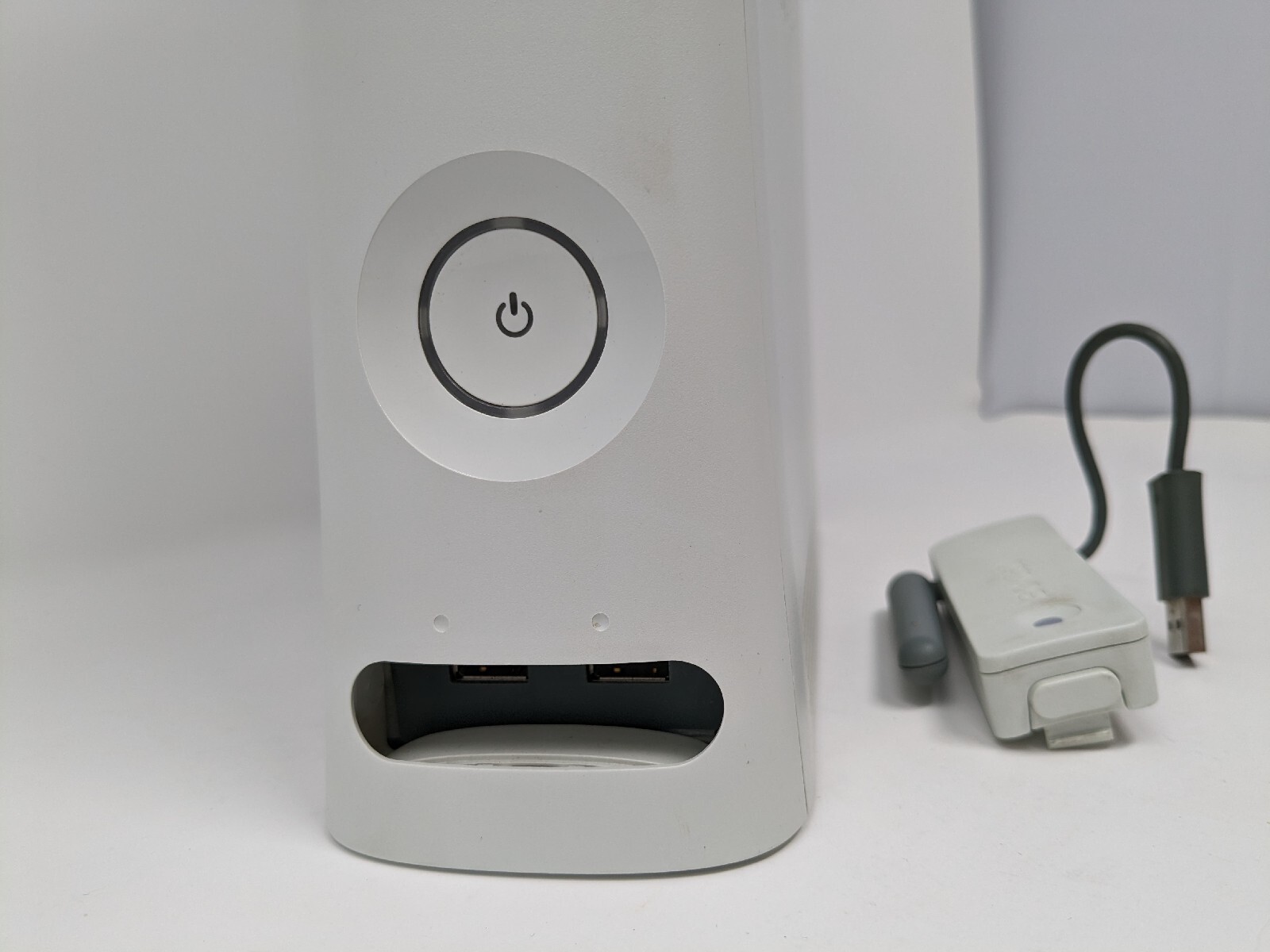 Microsoft Xbox 360 Pro 20GB Console – Matte White PARTS ONLY / For Repair