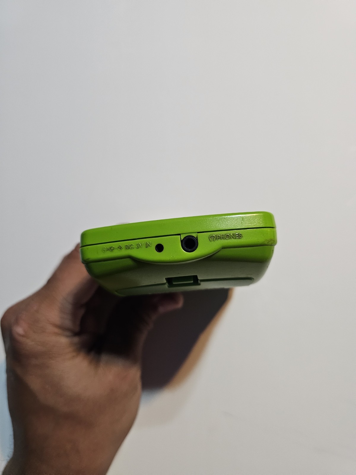 Nintendo Game Boy Color Handheld System Kiwi Model CGB-001 Tested Working Green