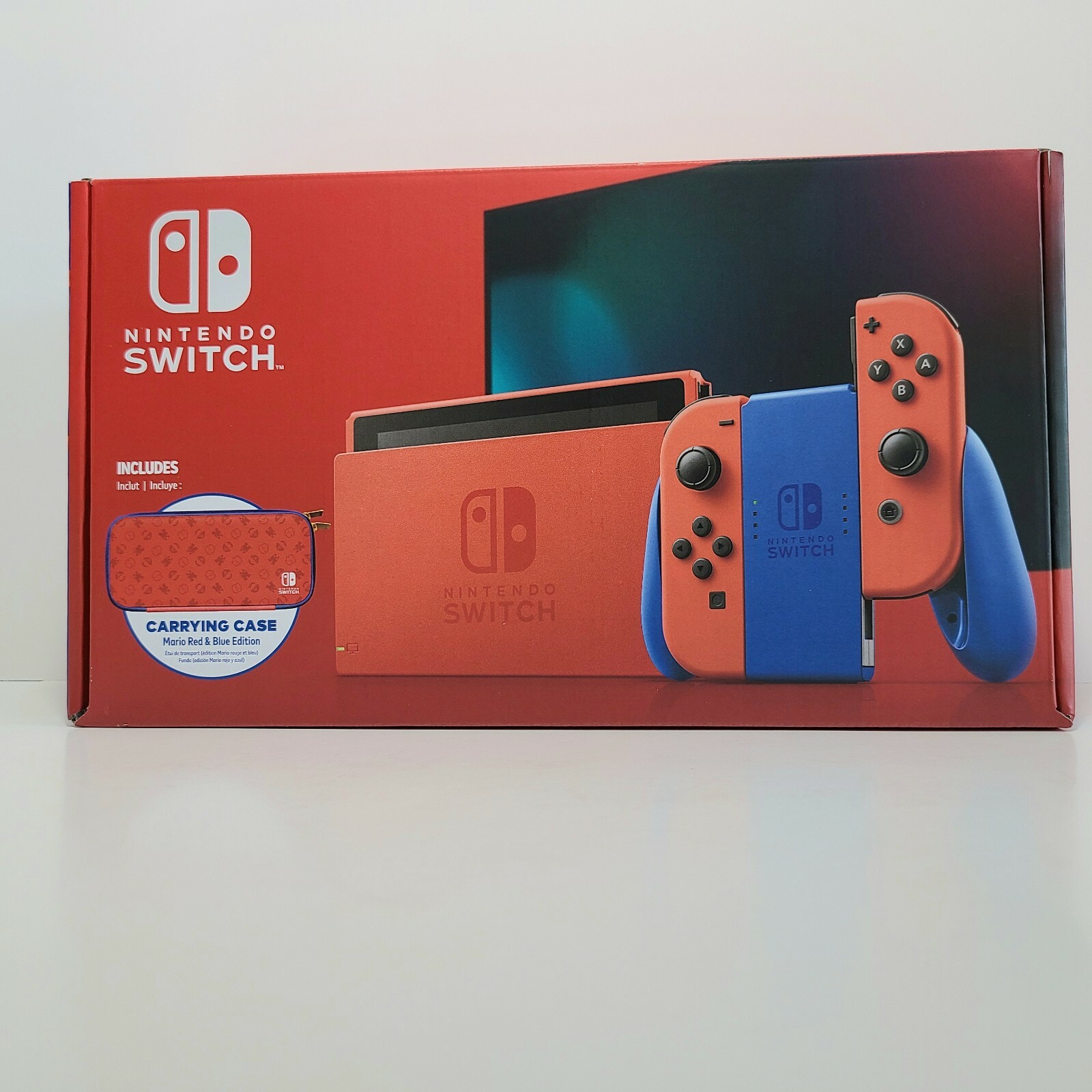 Nintendo Switch Mario Red & Blue Edition Console. ⚡Mario Celebration Bundle!⚡