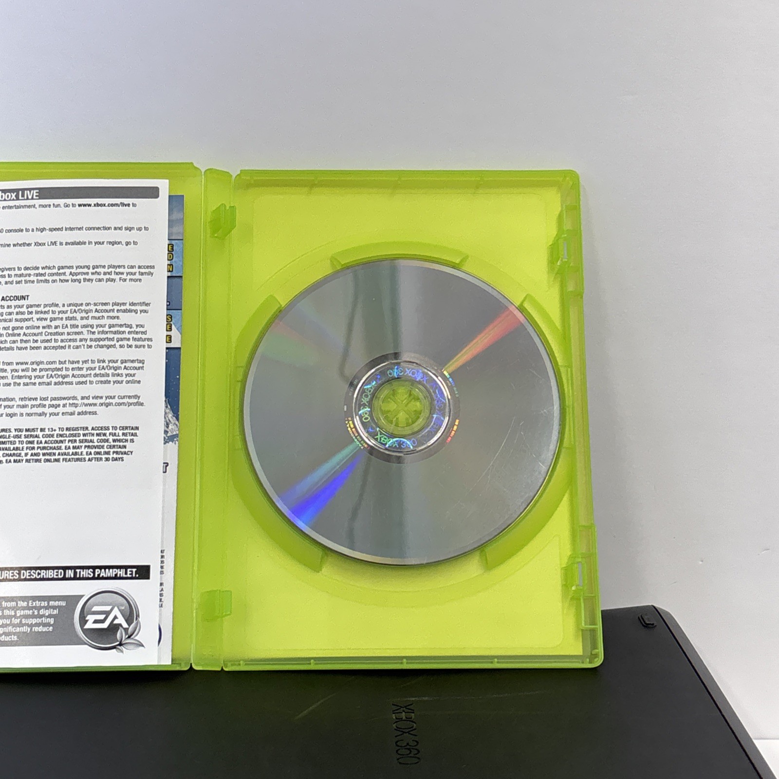 Microsoft Xbox 360 4GB Console Black 1439