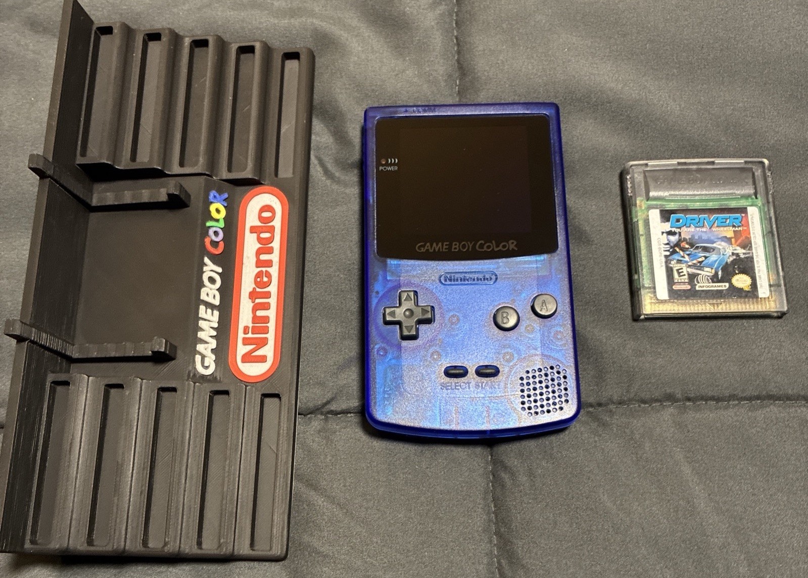 Gameboy Color OLED laminated touch Screen GBC console.