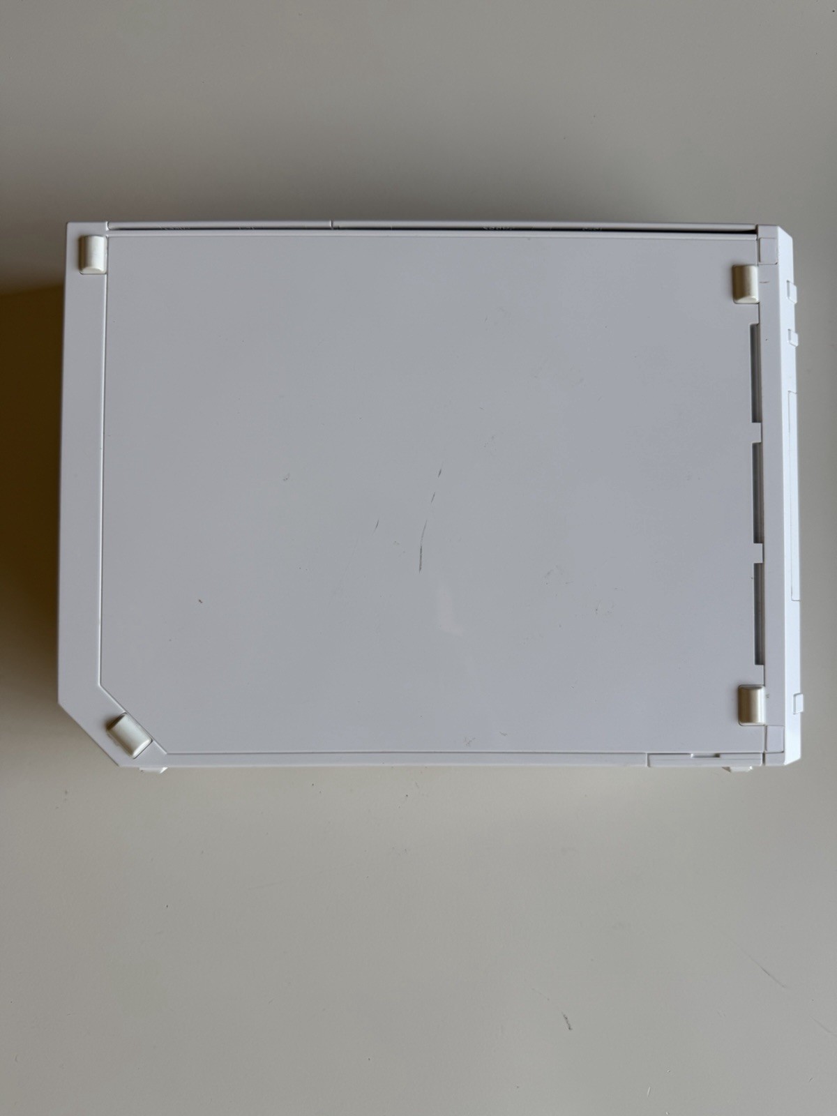 Nintendo Wii White Console with Original Box, Cables, Wiimote, & Two Nunchucks