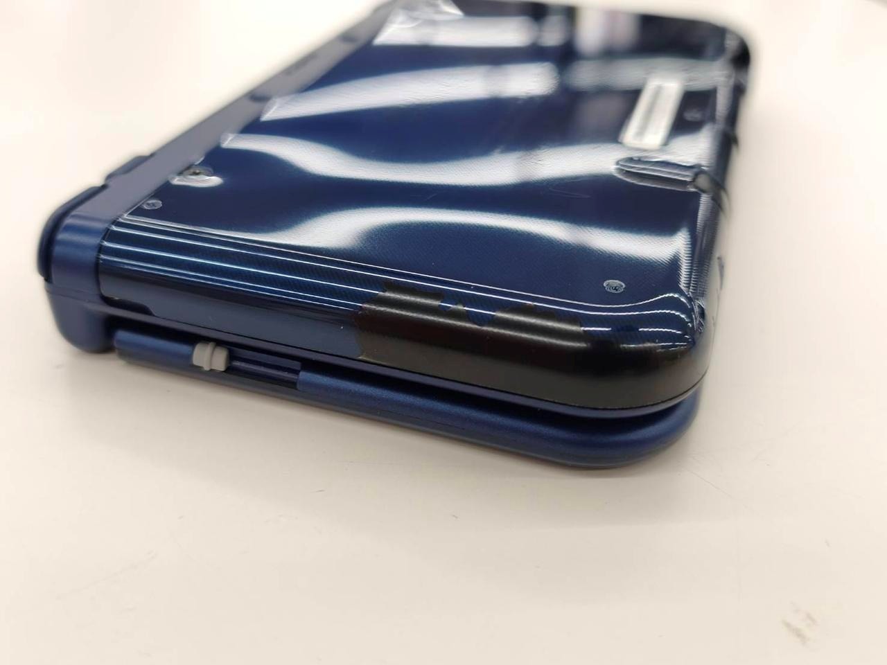 New Nintendo 3DS XL (LL) RED-001 Metallic Blue Console A2263