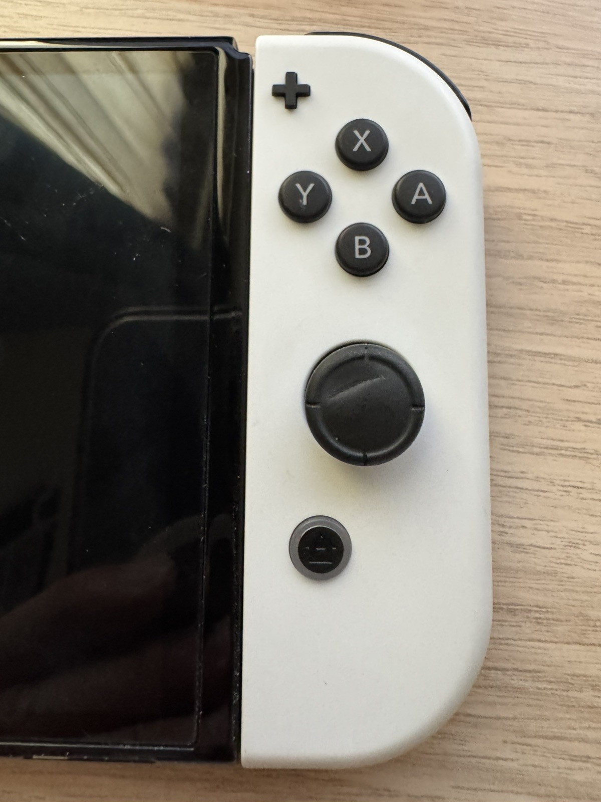 Nintendo Switch OLED Model 64GB/White with 64GB microSD Card & Extra Controllers