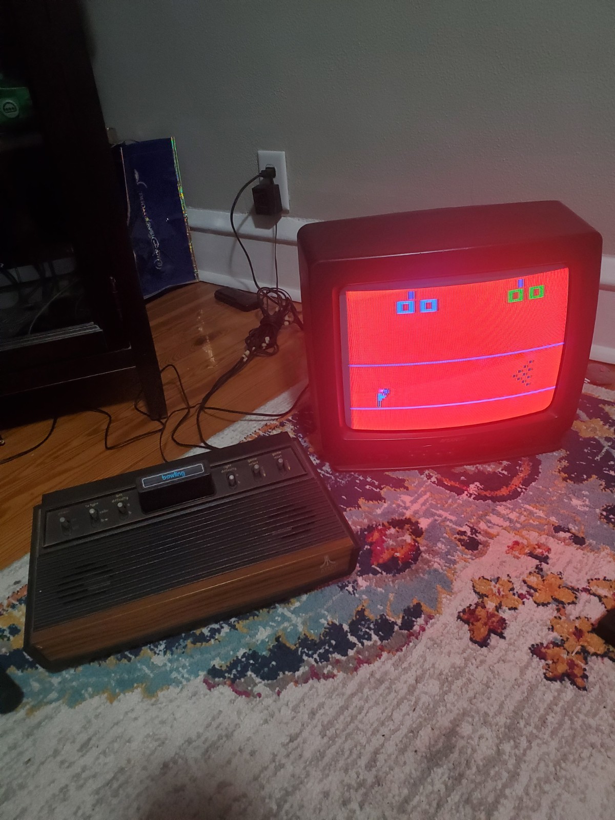 Vintage Atari 2600 Video Game Console Bundle Tested/Works
