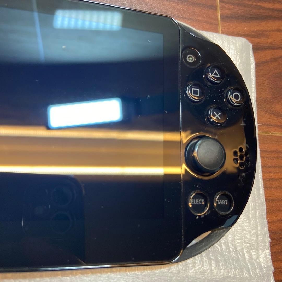 PSVita 2000 Black 5602 From Japan