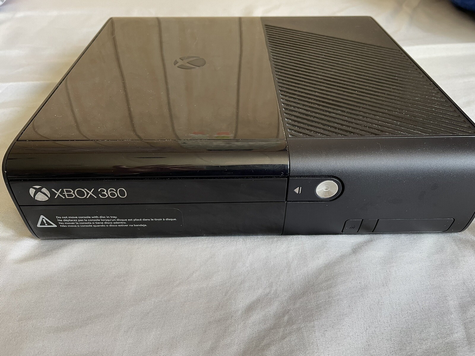 Microsoft Xbox 360 E 4GB Black Console
