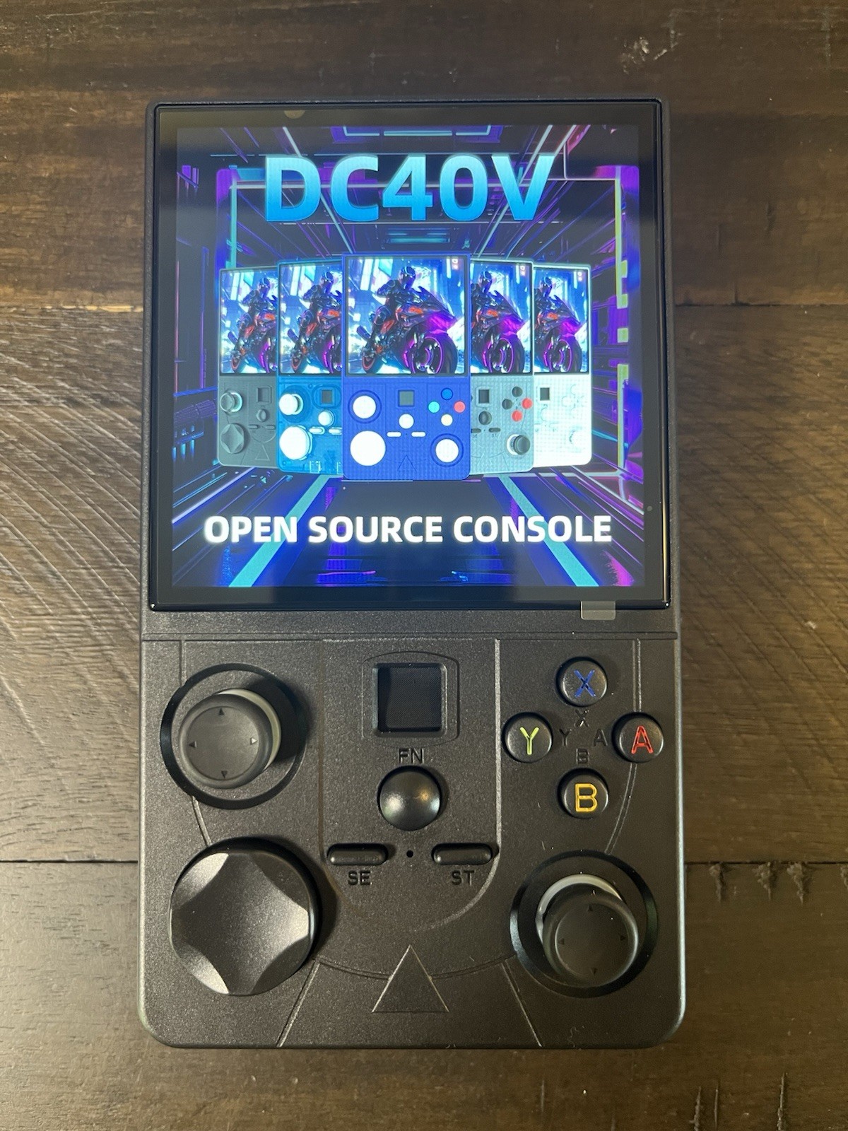 DC40V Handheld Game Console – 4.0 Inch Gaming Console 64GB