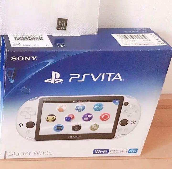 SONY PlayStationVITA PCH-2000 ZA22 White Wi‐Fi model jp