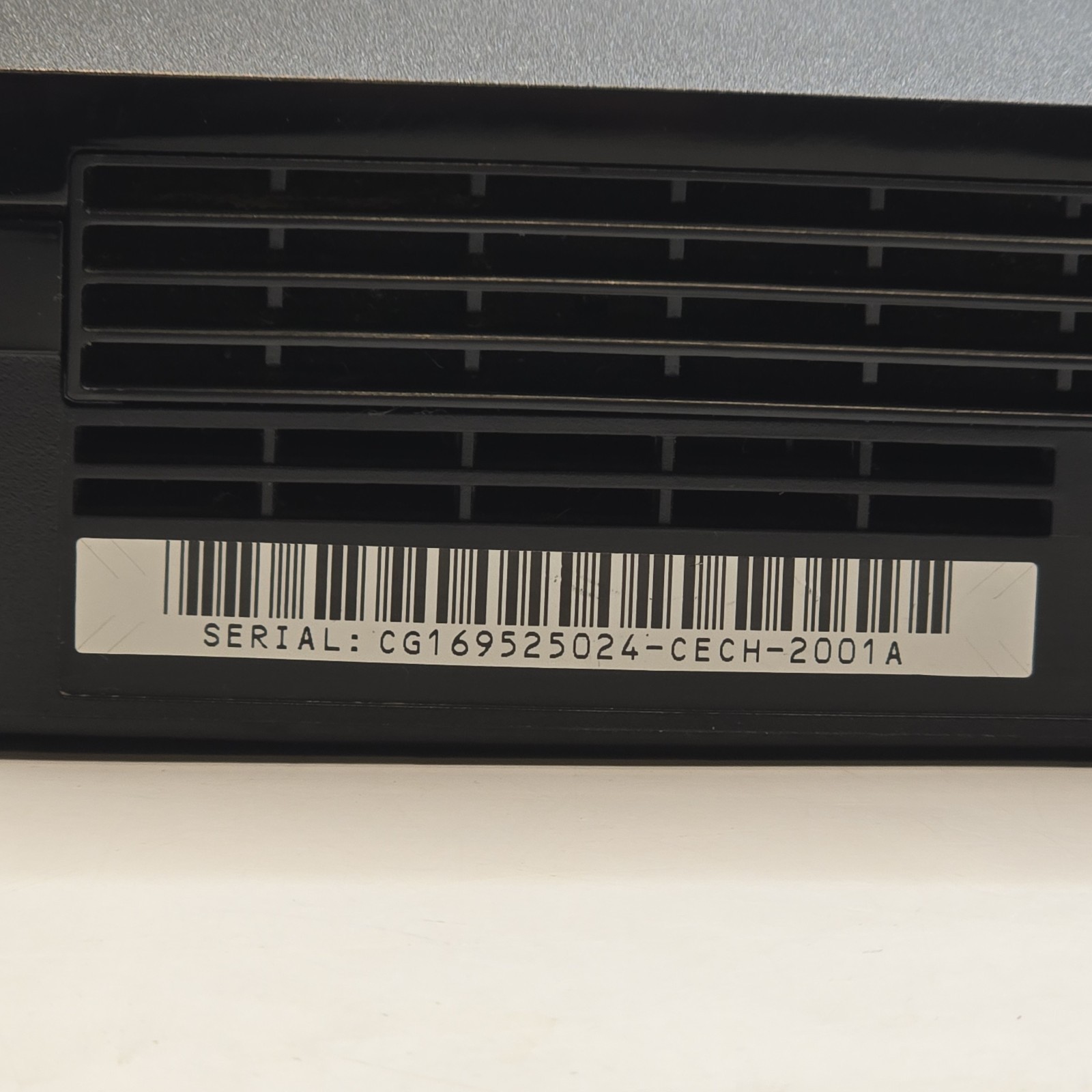 Sony PlayStation 3 PS3 Slim Console With Controller & Cords Tested & Working!