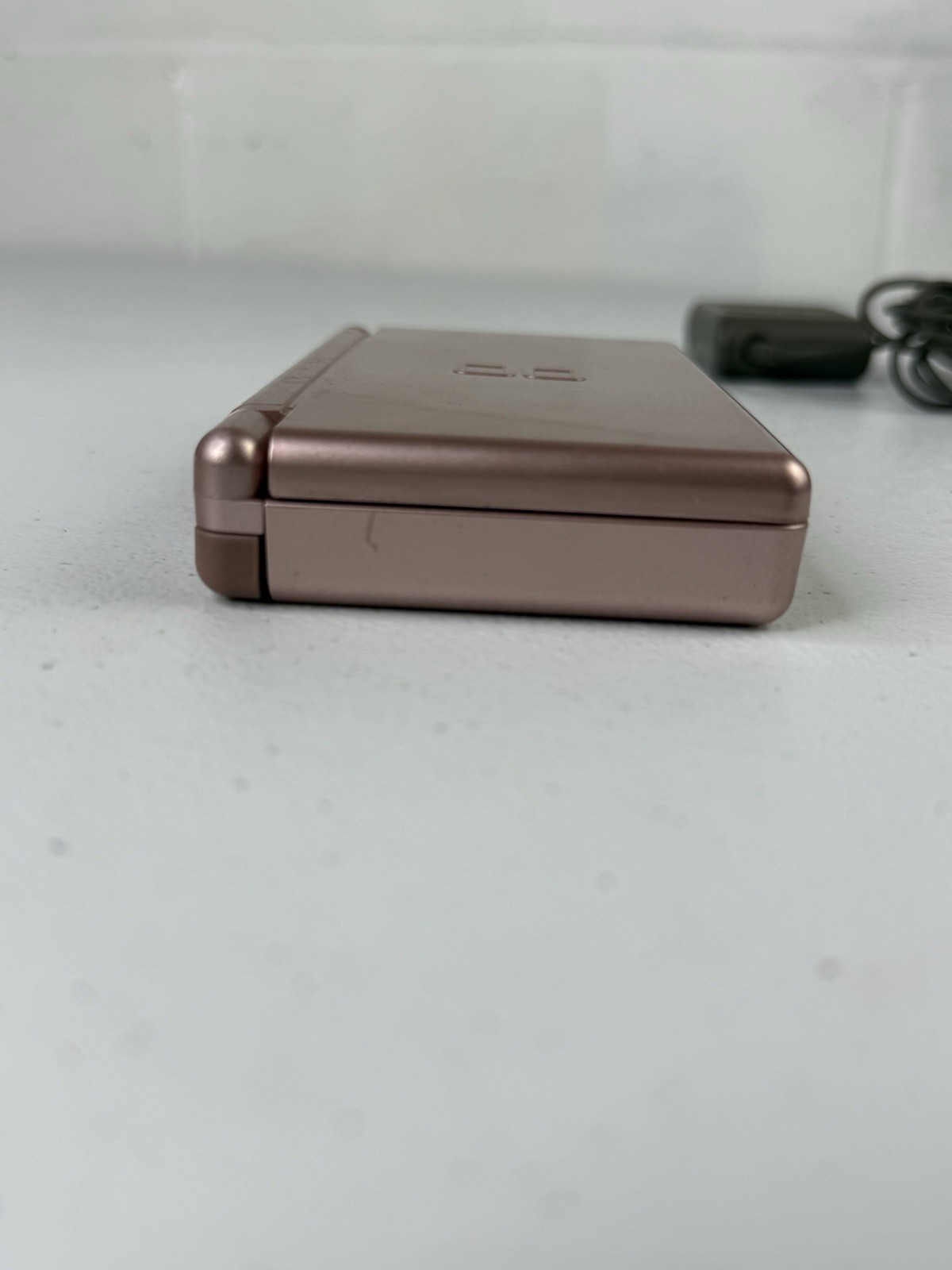 Nintendo DS Lite Metallic Rose Bundle – Games + Charger