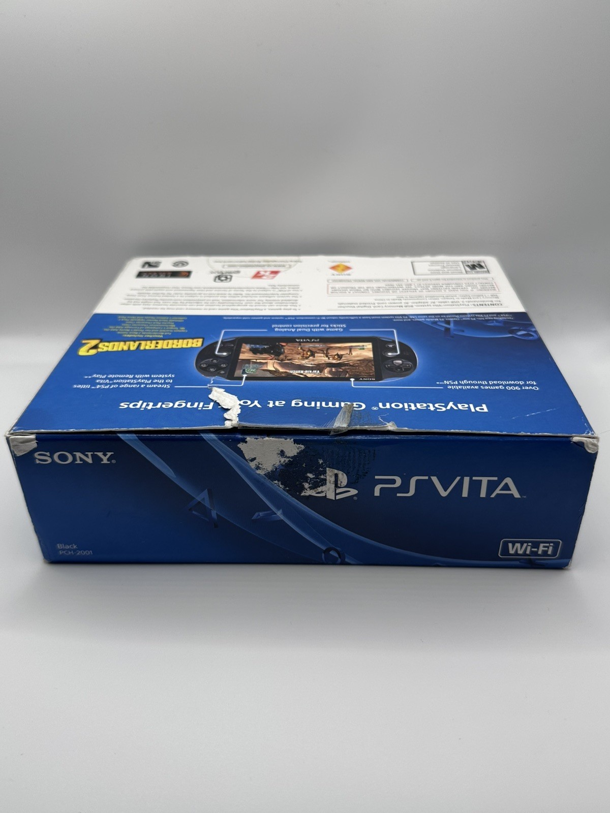 Sony PS Vita Slim (PCH-2001) Borderlands 2 Limited Edition and Madden 13
