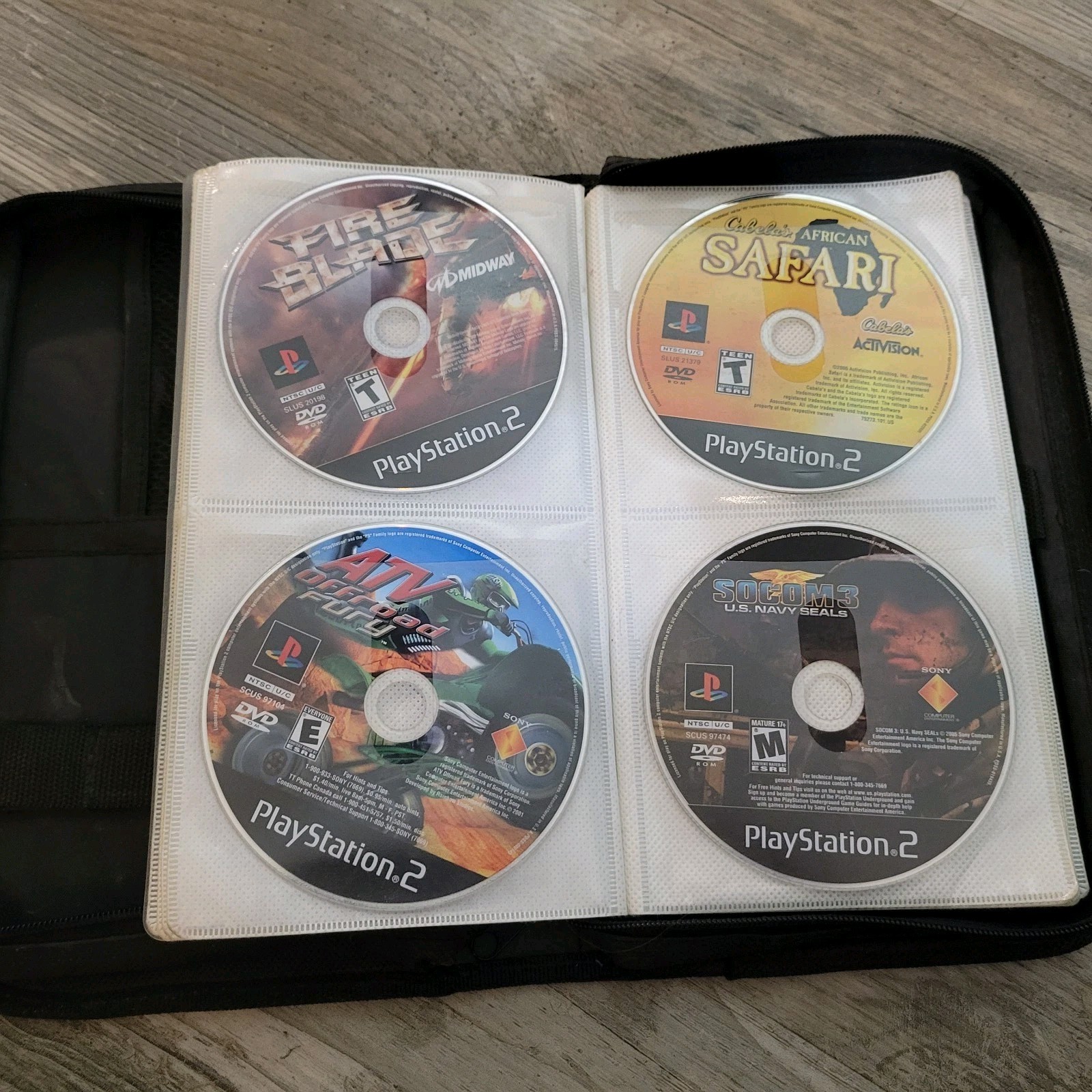 playstation 2 fat console bundle w/over 20+ Games