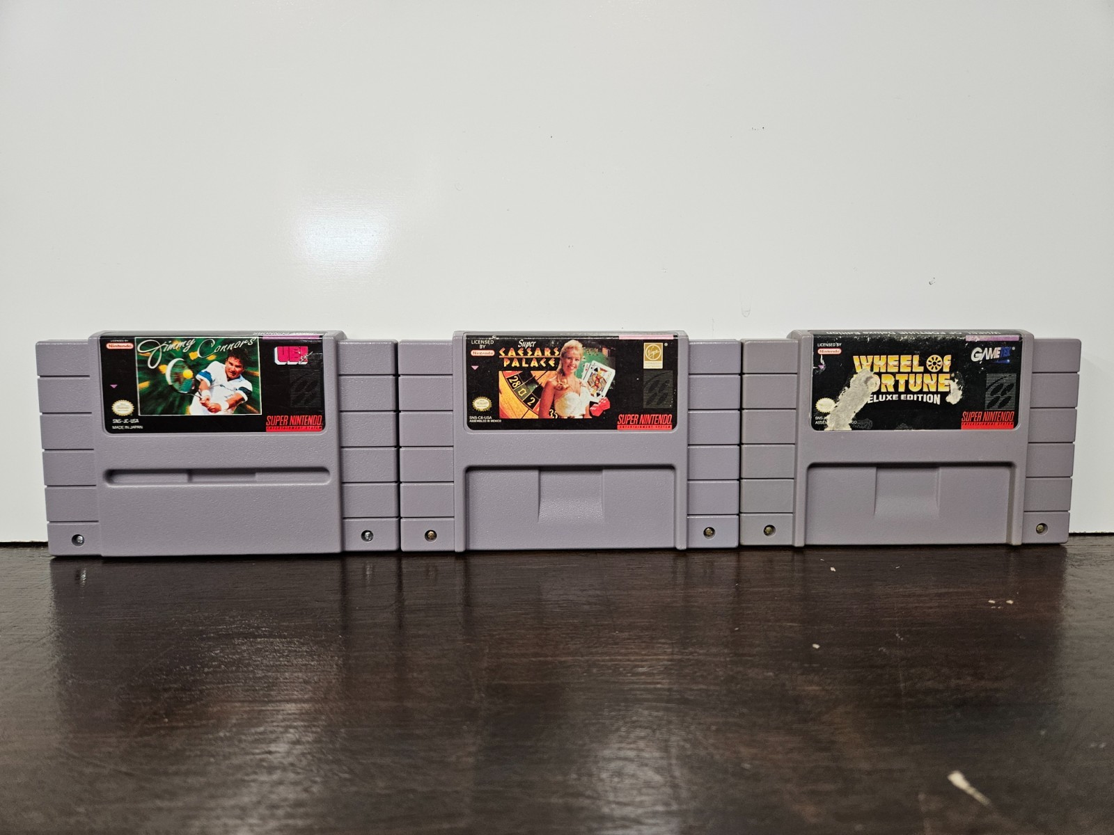 Super Nintendo Entertainment System SNES Console SNS-001 Bundle – Tested