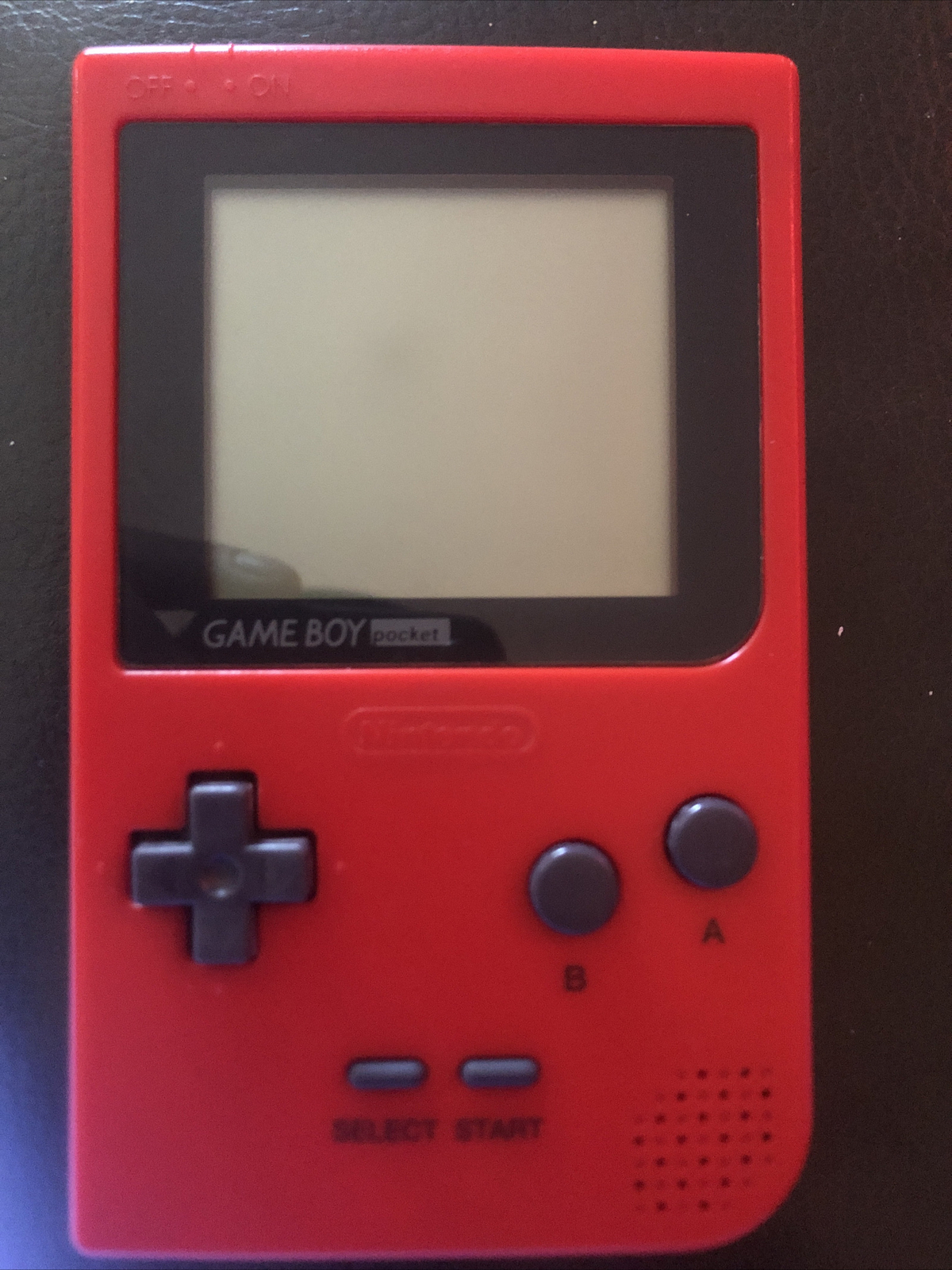 Nintendo Game Boy Pocket – Red