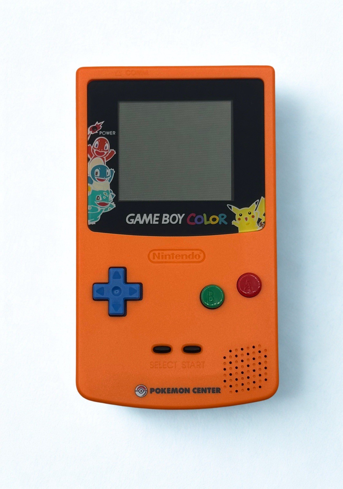 🧡Pokémon Center 3rd Anniversary Edition – Nintendo GAME BOY Color