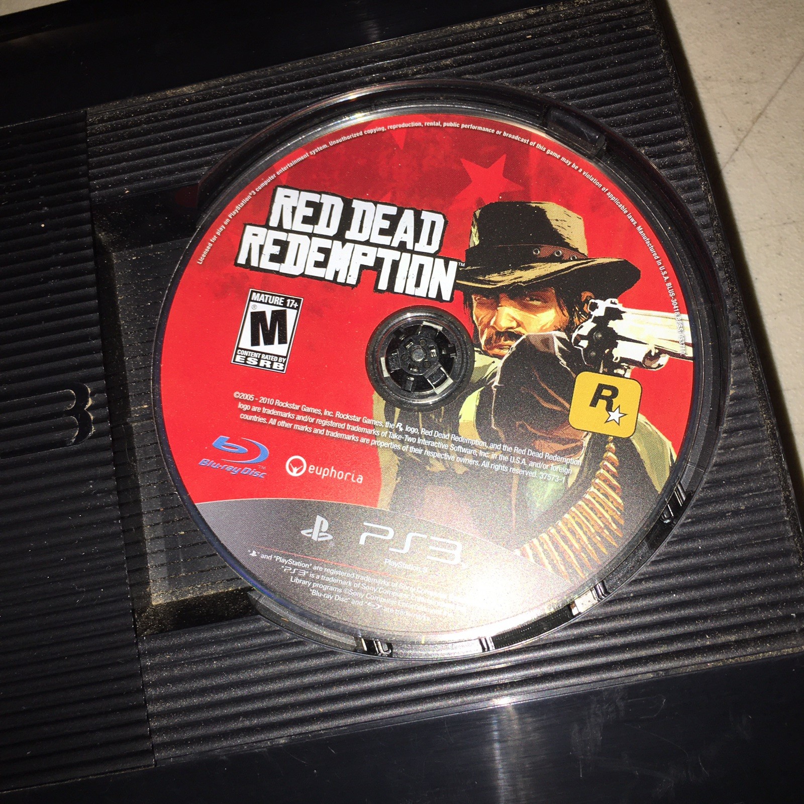 PlayStation 3 PS3 Super Slim Console Only Parts Repair Only CECH-4001B READ