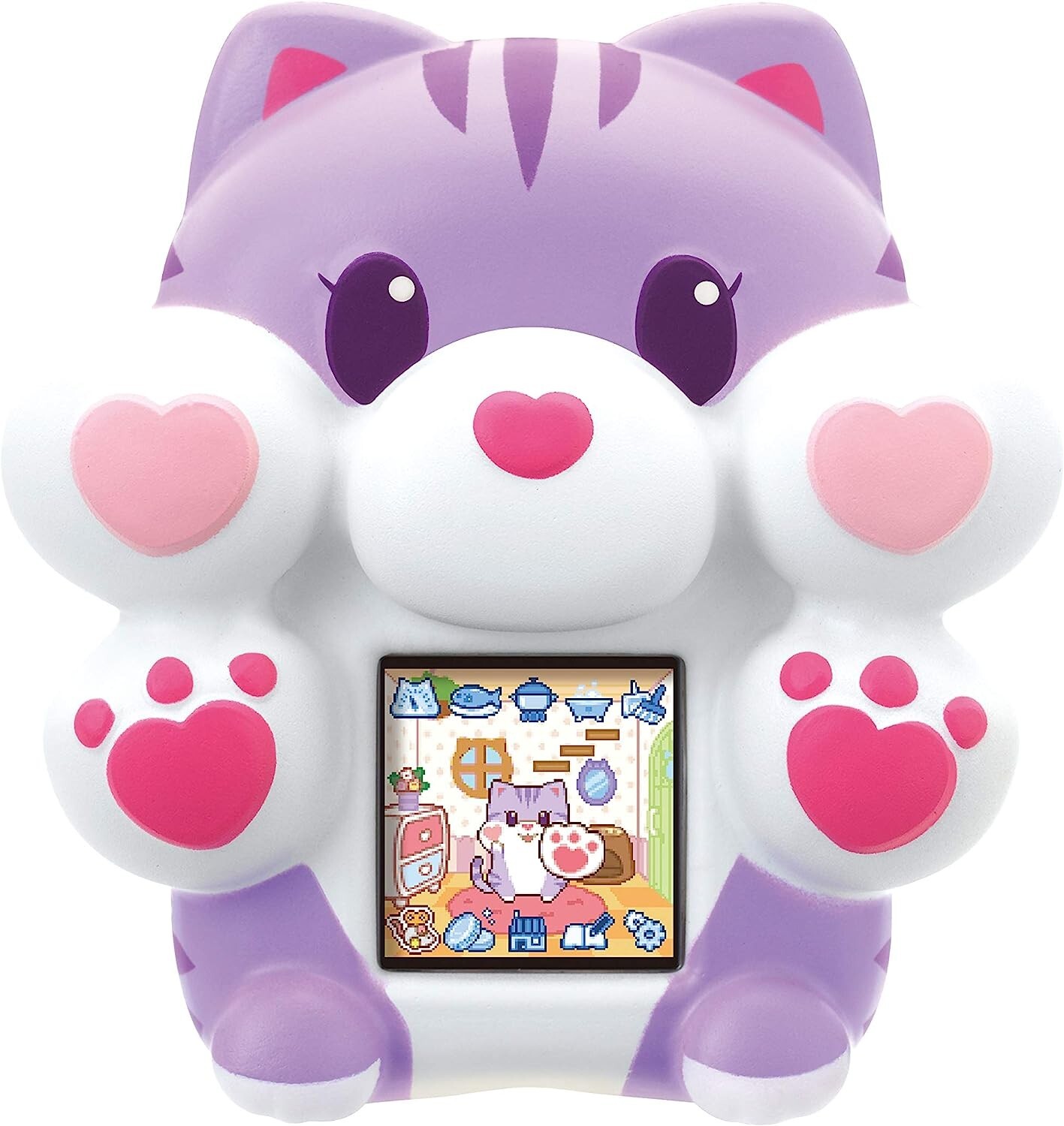 SEGA Toys Mottochiri Pet Mottimaruzu 4 Types Cat & Hamster MateriABS JAPAN NEW