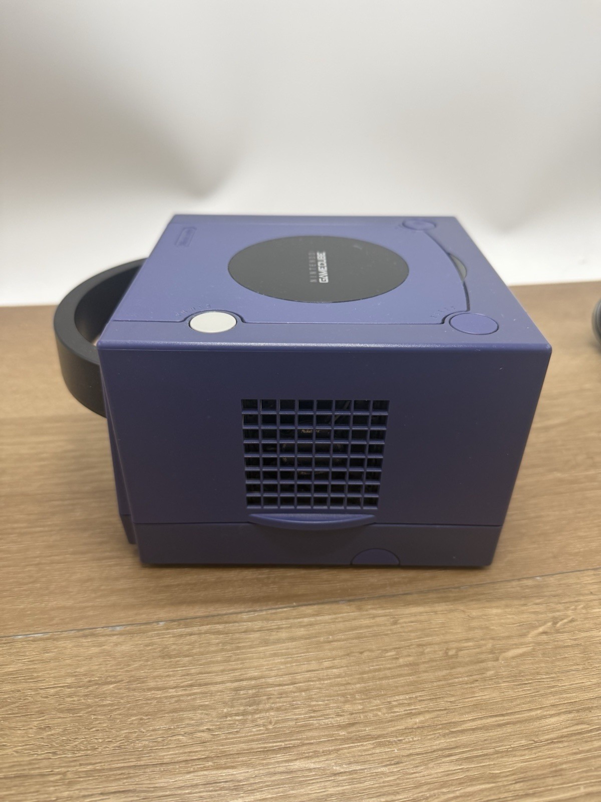 Indigo Nintendo GameCube (DOL-001) With Two Controllers And Game Tested