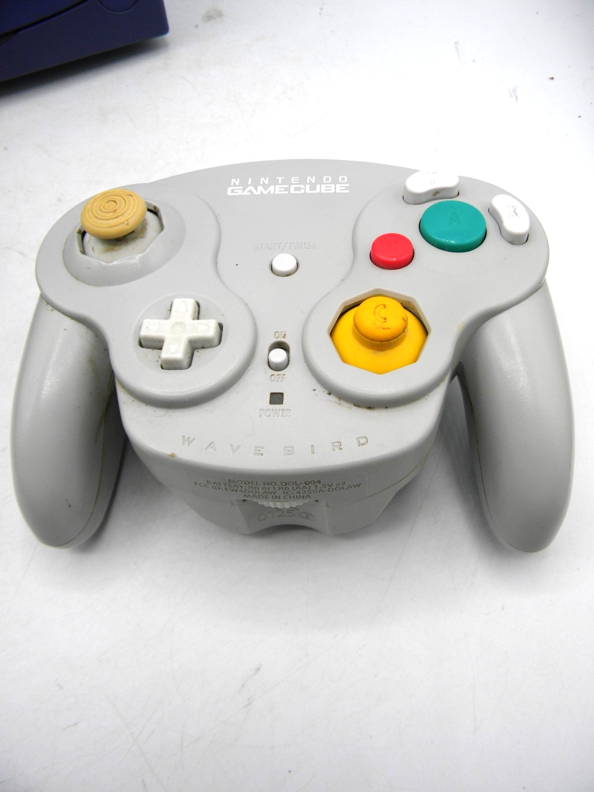 Nintendo GameCube DOL-001 Gaming System – Indigo