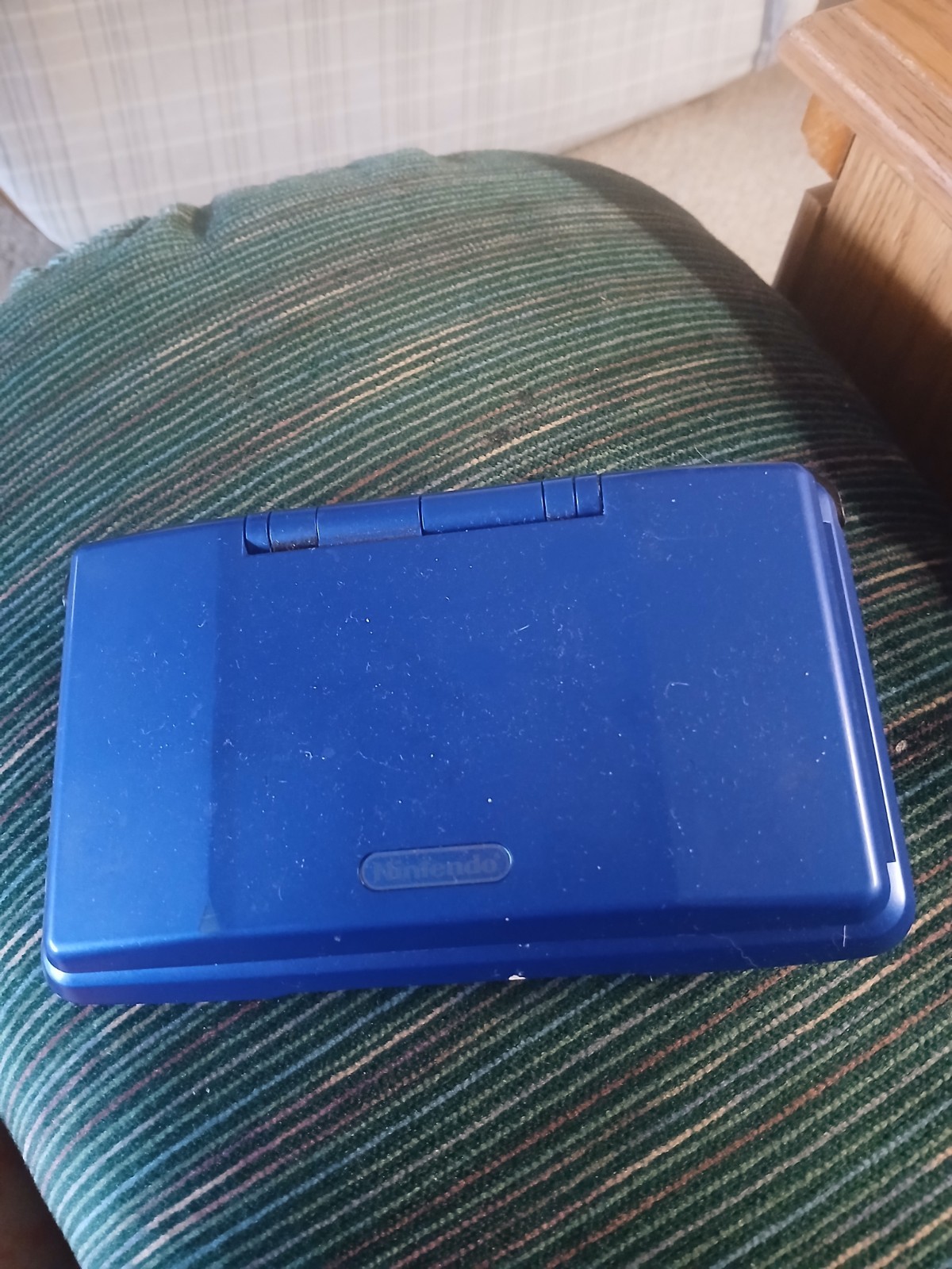 Broken Nintemdo Ds Blue