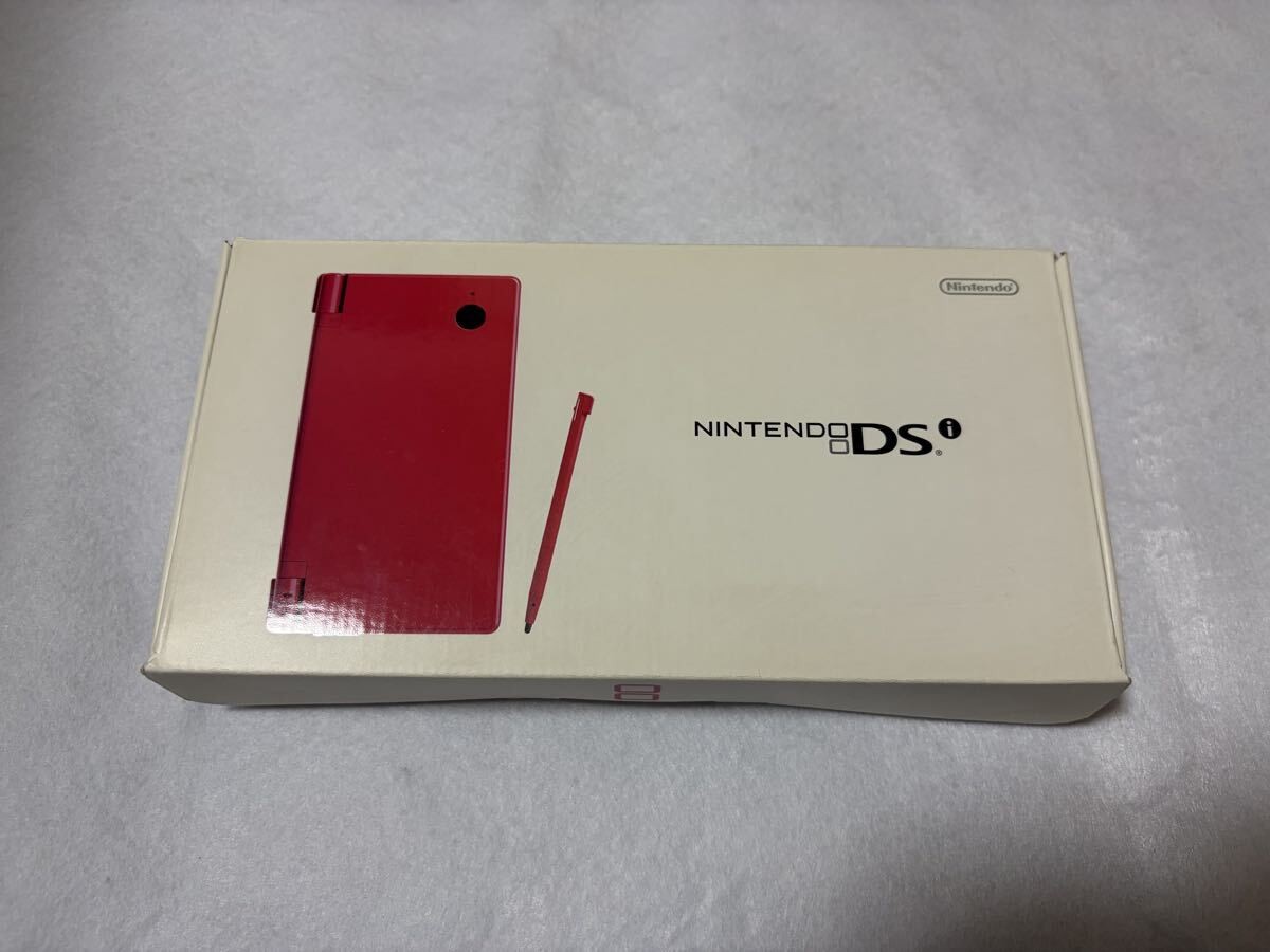 main unit rare item Nintendo DSi Red Nintendo