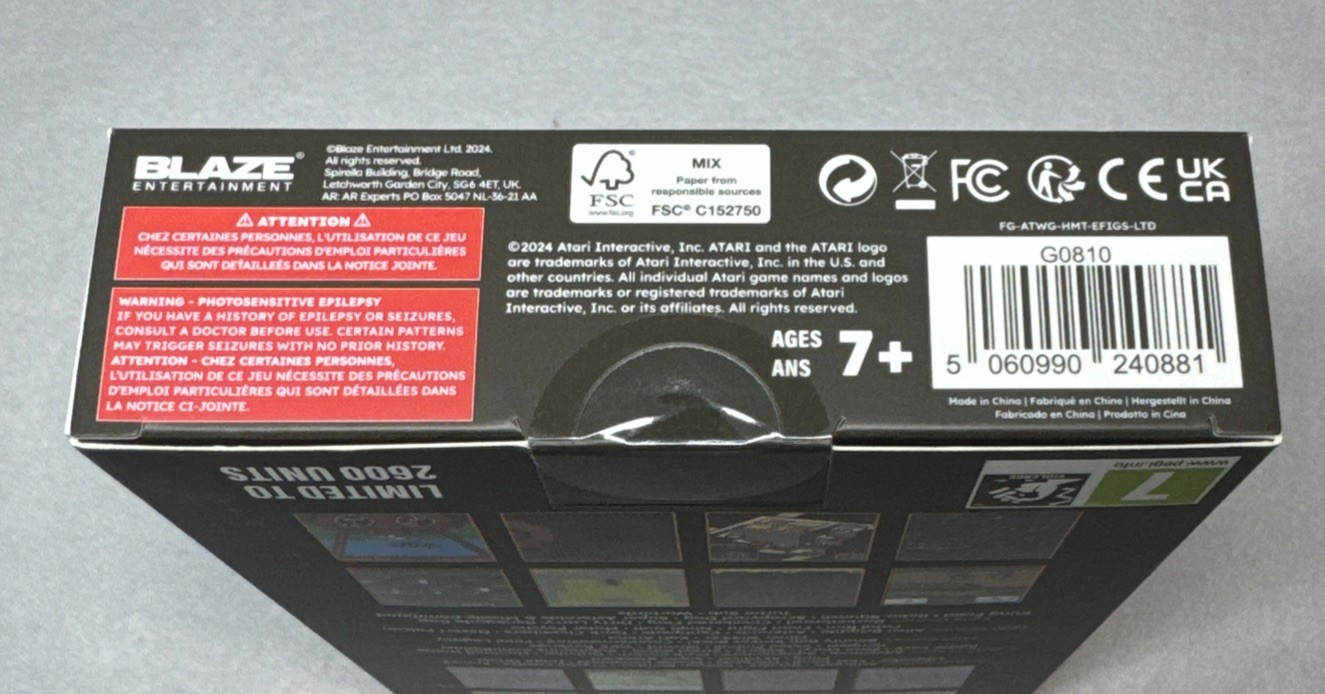 Hyper Mega Tech Limited Edition Atari Super Pocket — New Sealed!