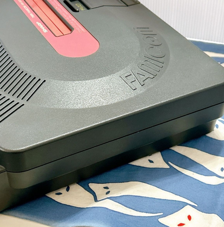 Sharp Twin Famicom console Black AN-500B Opertion Confirmed From Japan