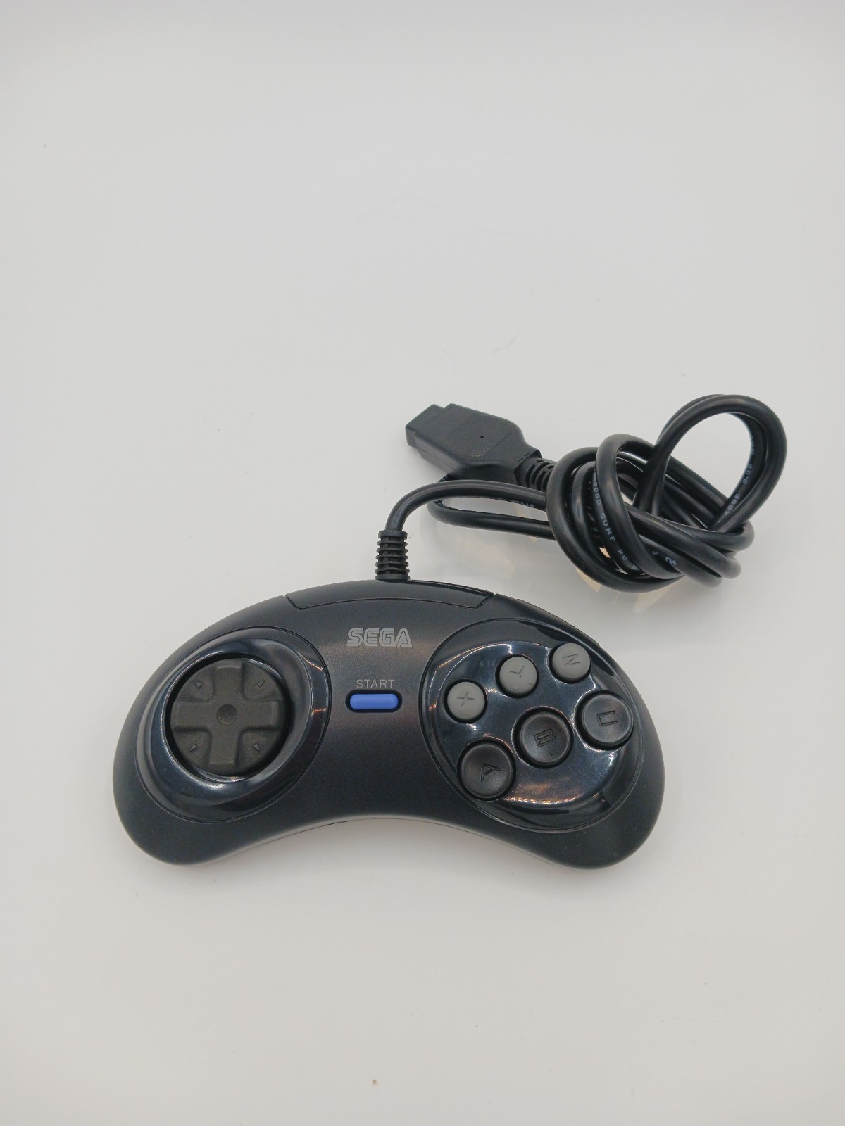 SEGA Mega Drive 2 Console Box Controller Game Untested Junk Japan