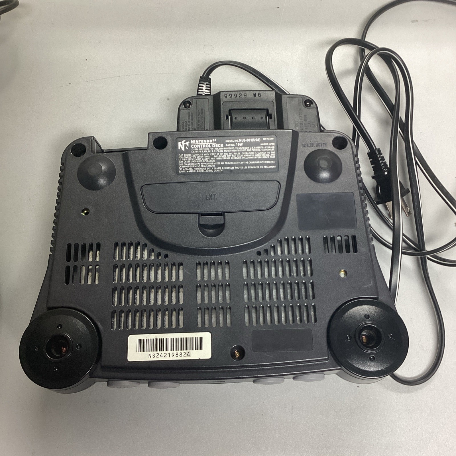 Nintendo 64 NUS-001 Console – Includes Green Controller – No AV Cable
